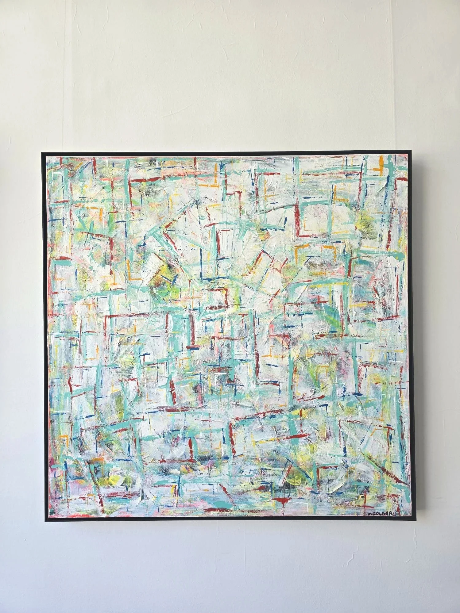 Ward Woolner, 'First Glance No 2'