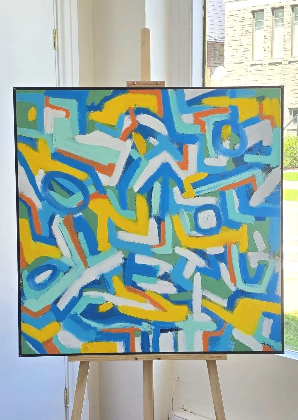 Ward Woolner, 'First Glance No 11'