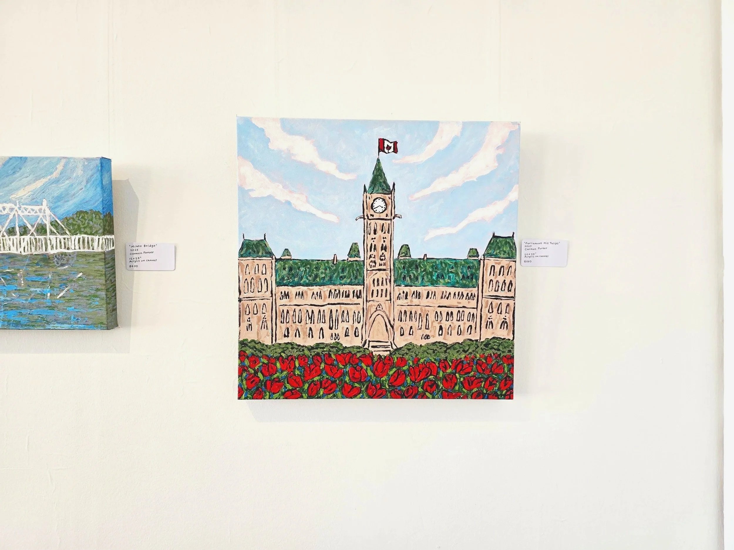 Carmen Porter, 'Parliament Hill Tulips'