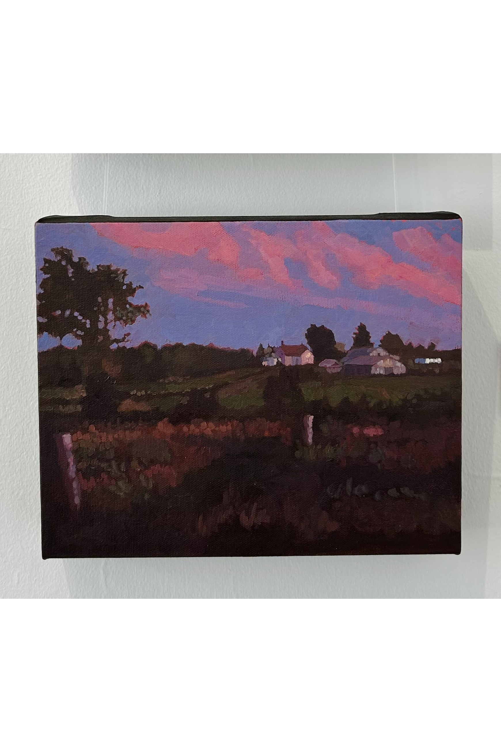 Lauren Mercer-Smail, 'View From the Train i'