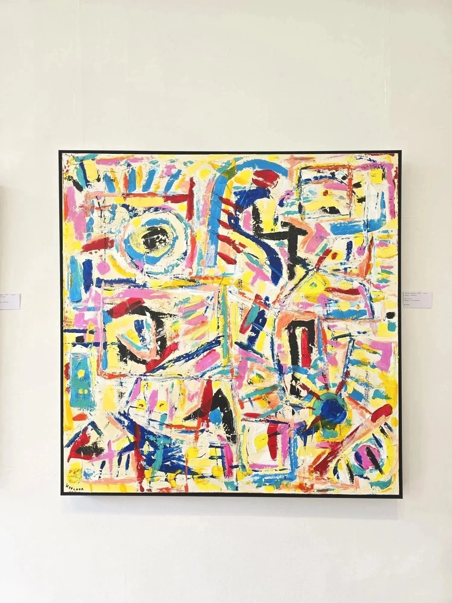 Ward Woolner, 'First Glance No 3'
