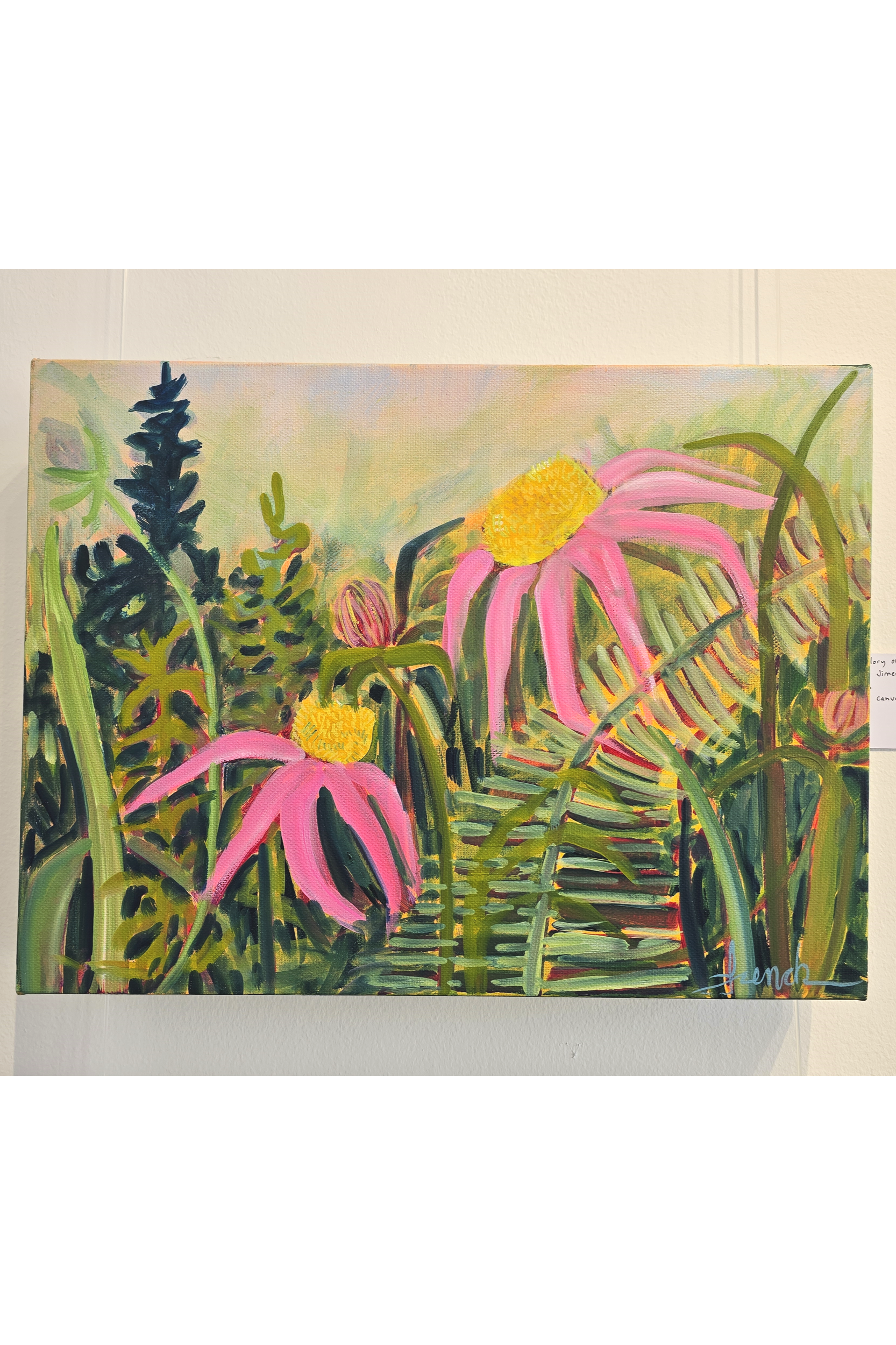 Sasha Jimenez French, 'The Glory of the Garden I’