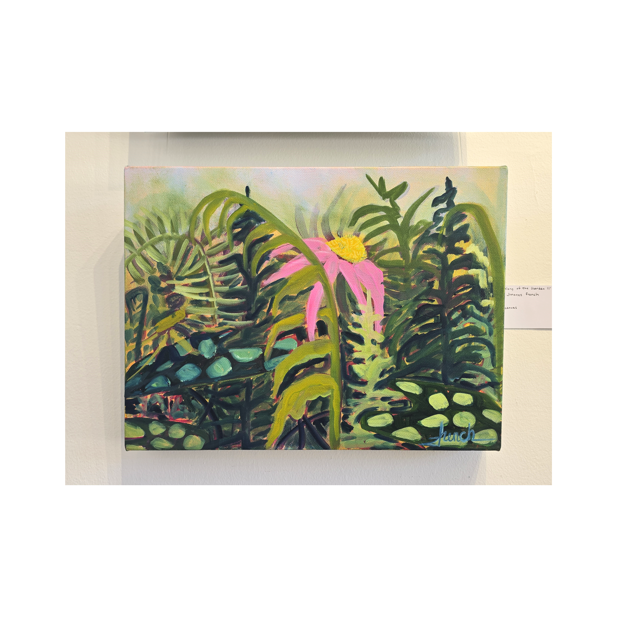 Sasha Jimenez French, 'The Glory of the Garden II'