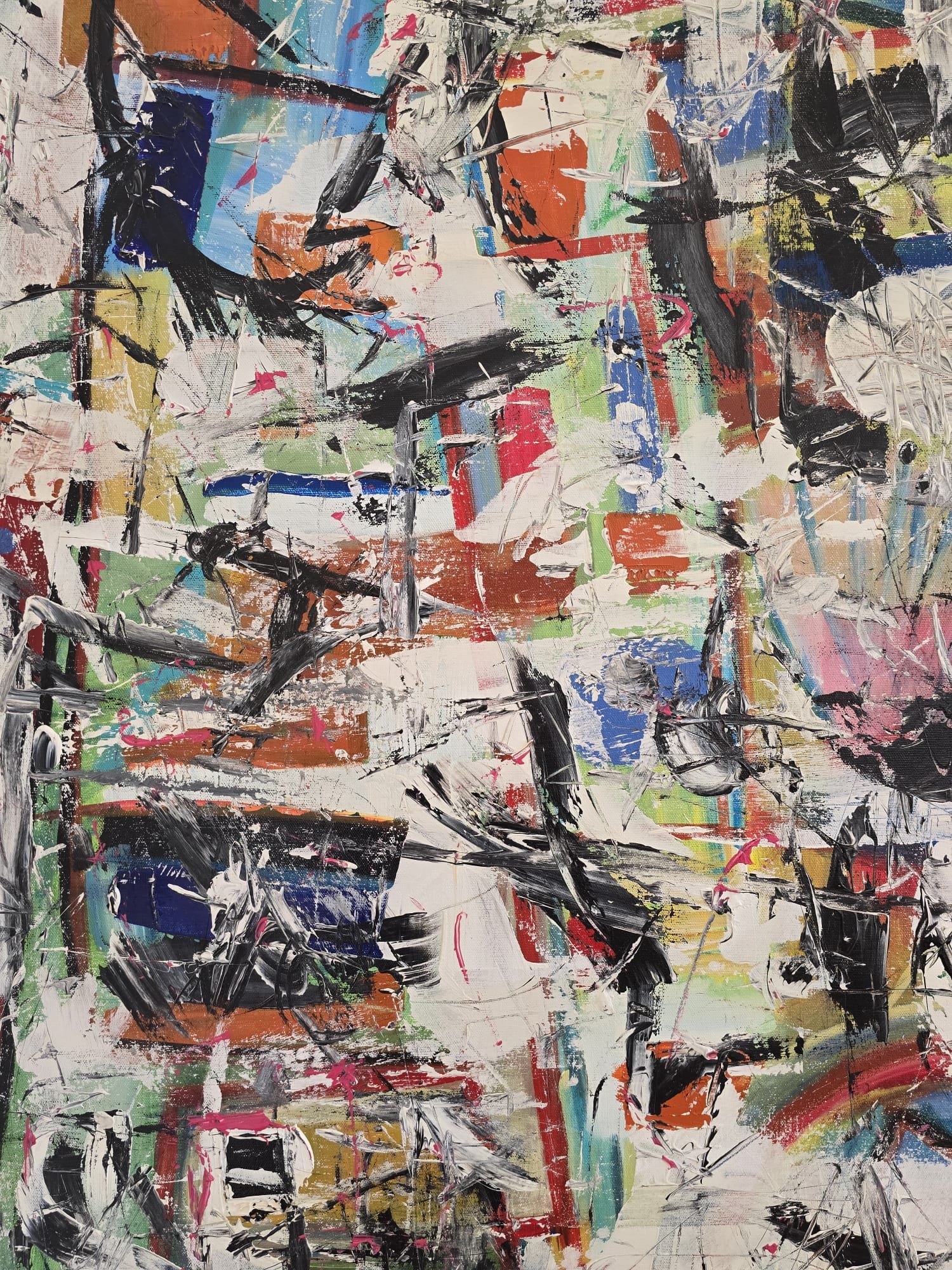 Ward Woolner, 'First Glance No 9'