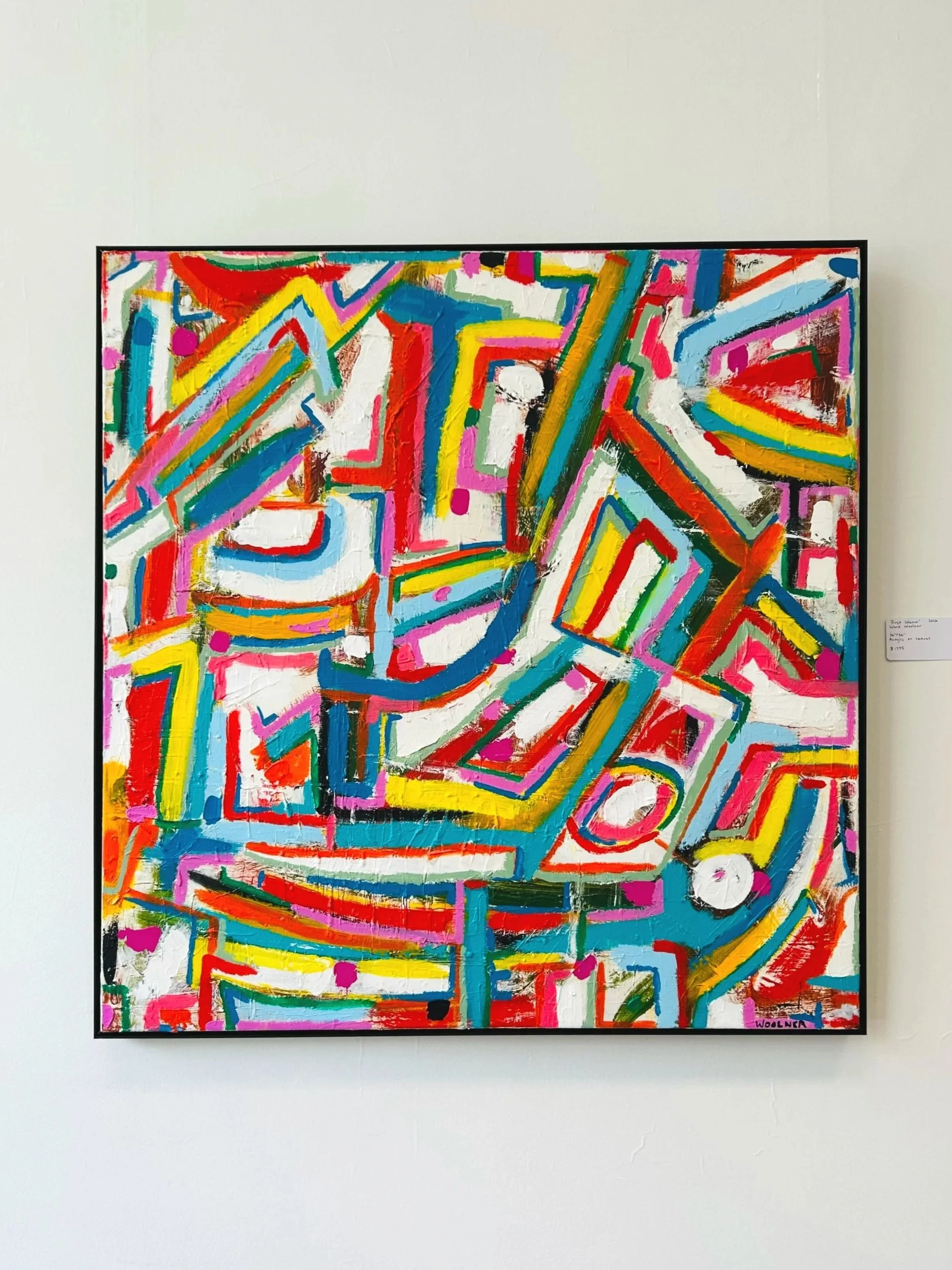 Ward Woolner,  'First Glance No 8'