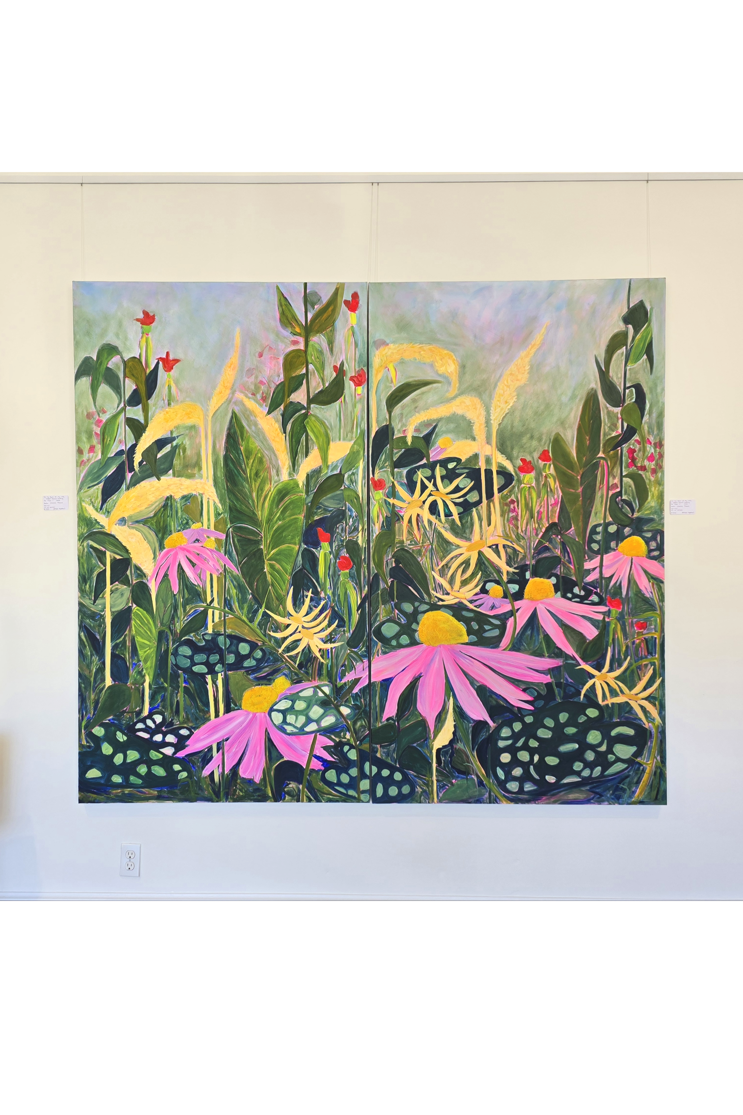 Sasha Jimenez French, ‘All the years of my life, I walked around looking for them I & II’