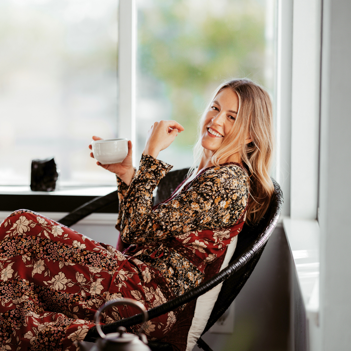 Winter Harvey, human services graduate student and breathwork facilitator