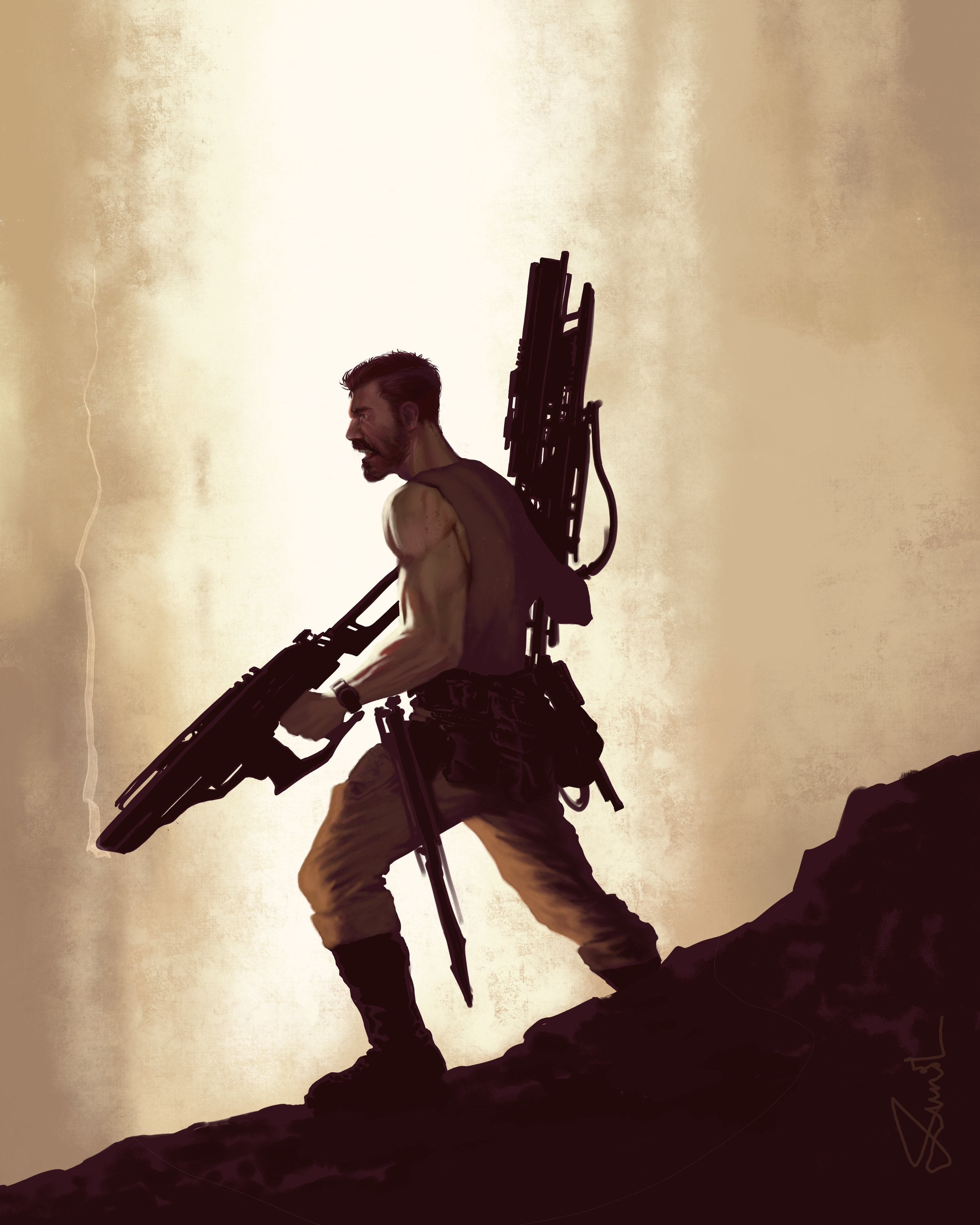 Lonely warrior 01.jpg