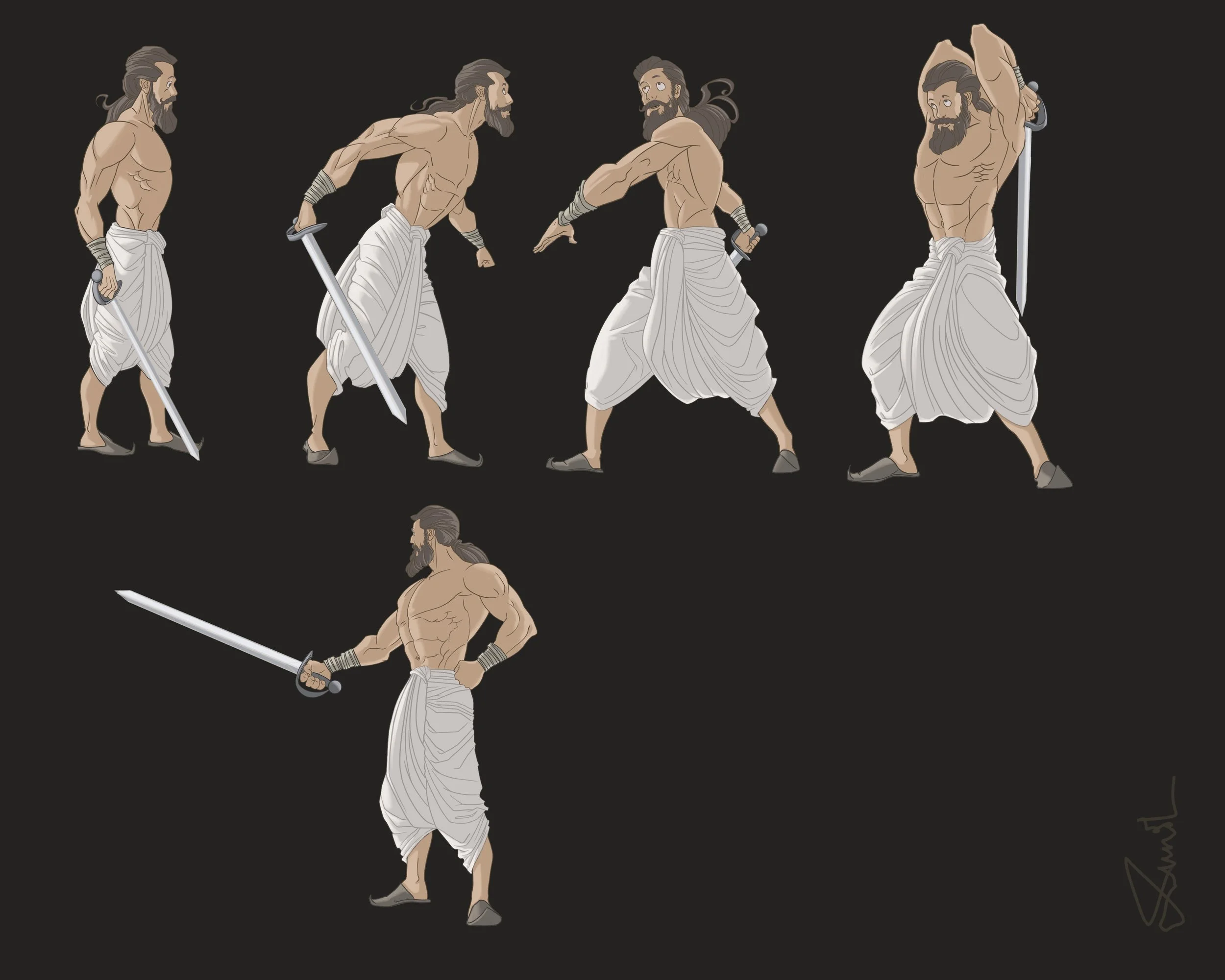 King Vikram Study 002.jpg