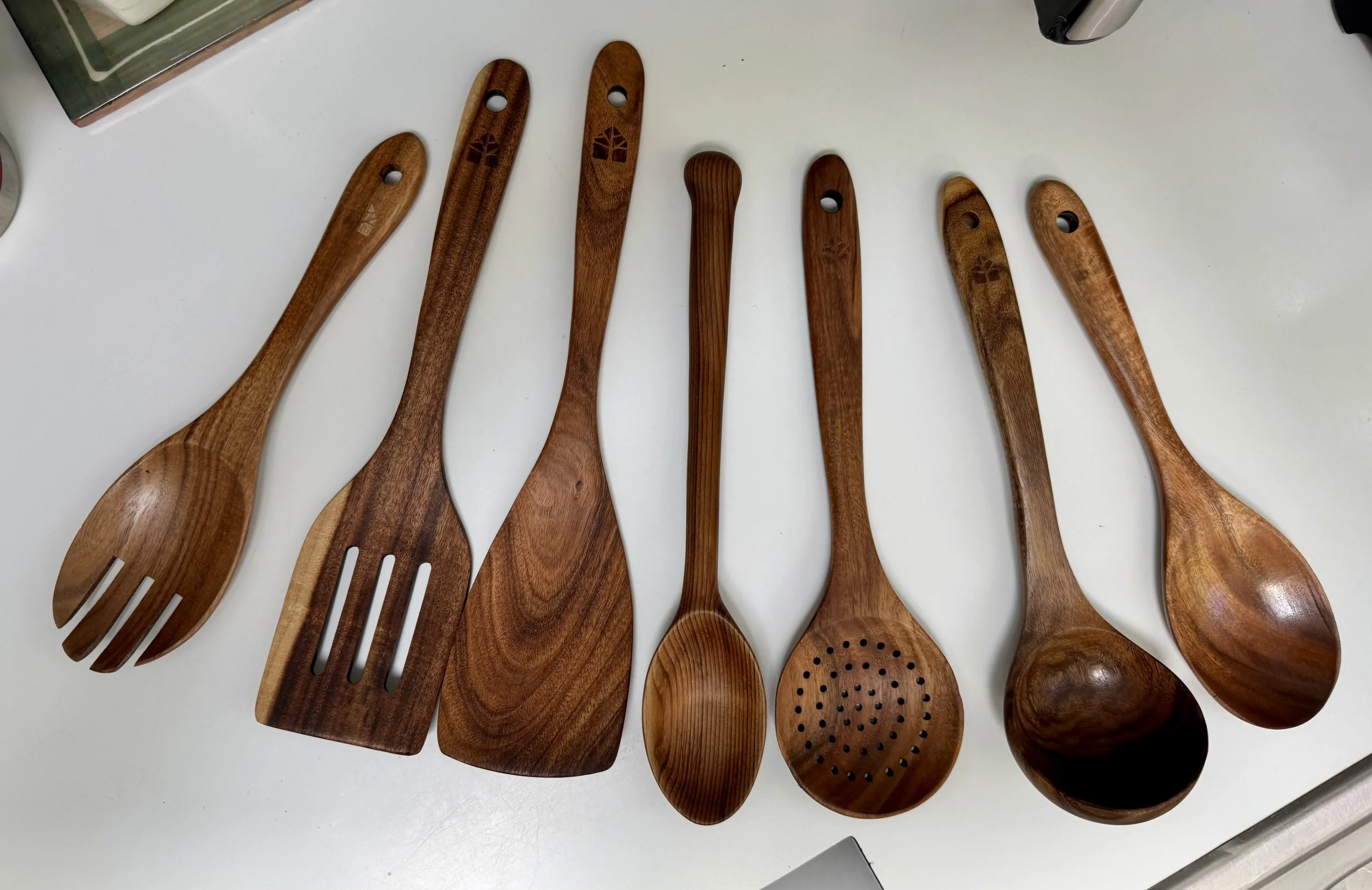wood spoon collection