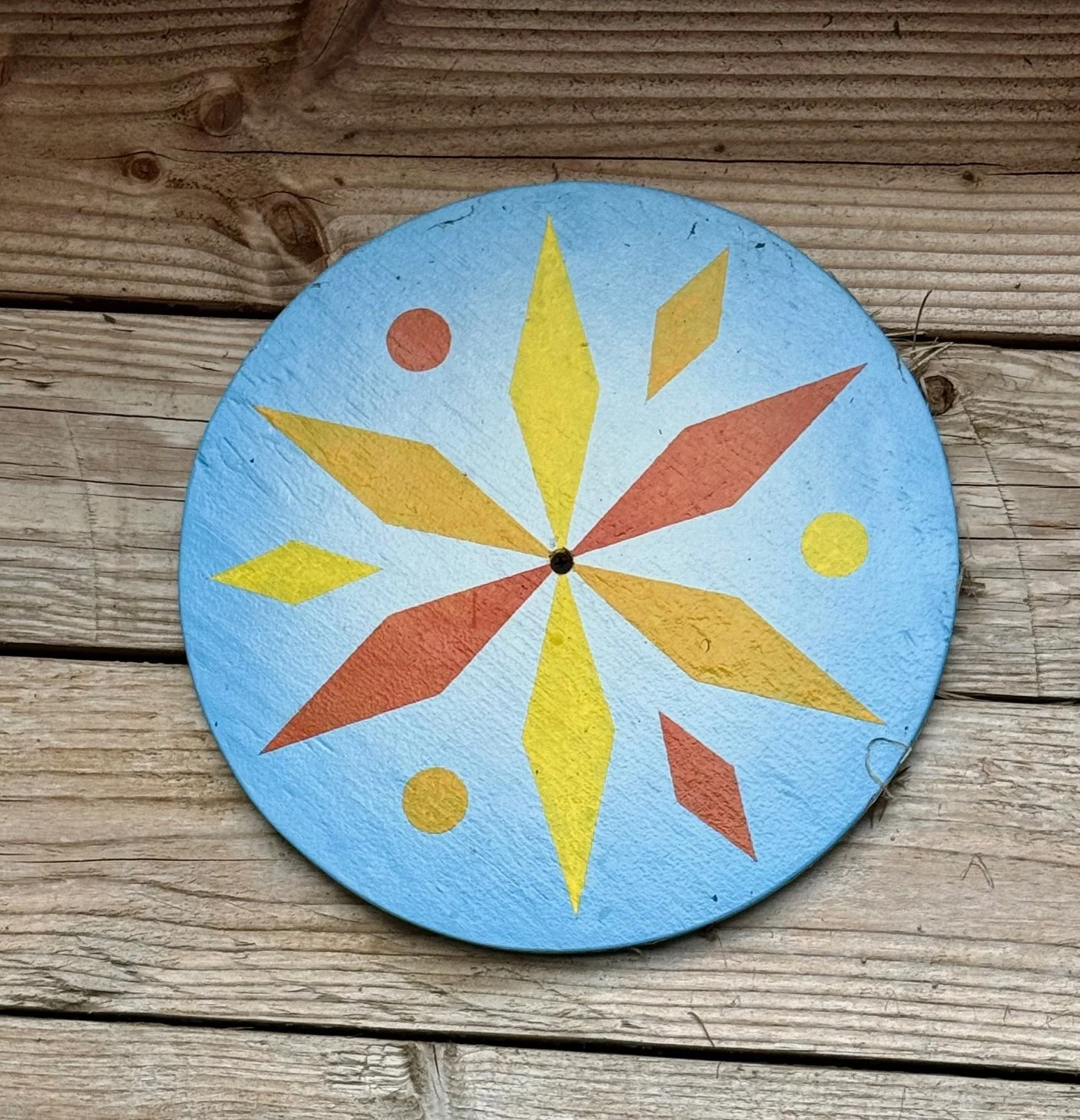 Hex Circle: Rip's Old Barn No 2