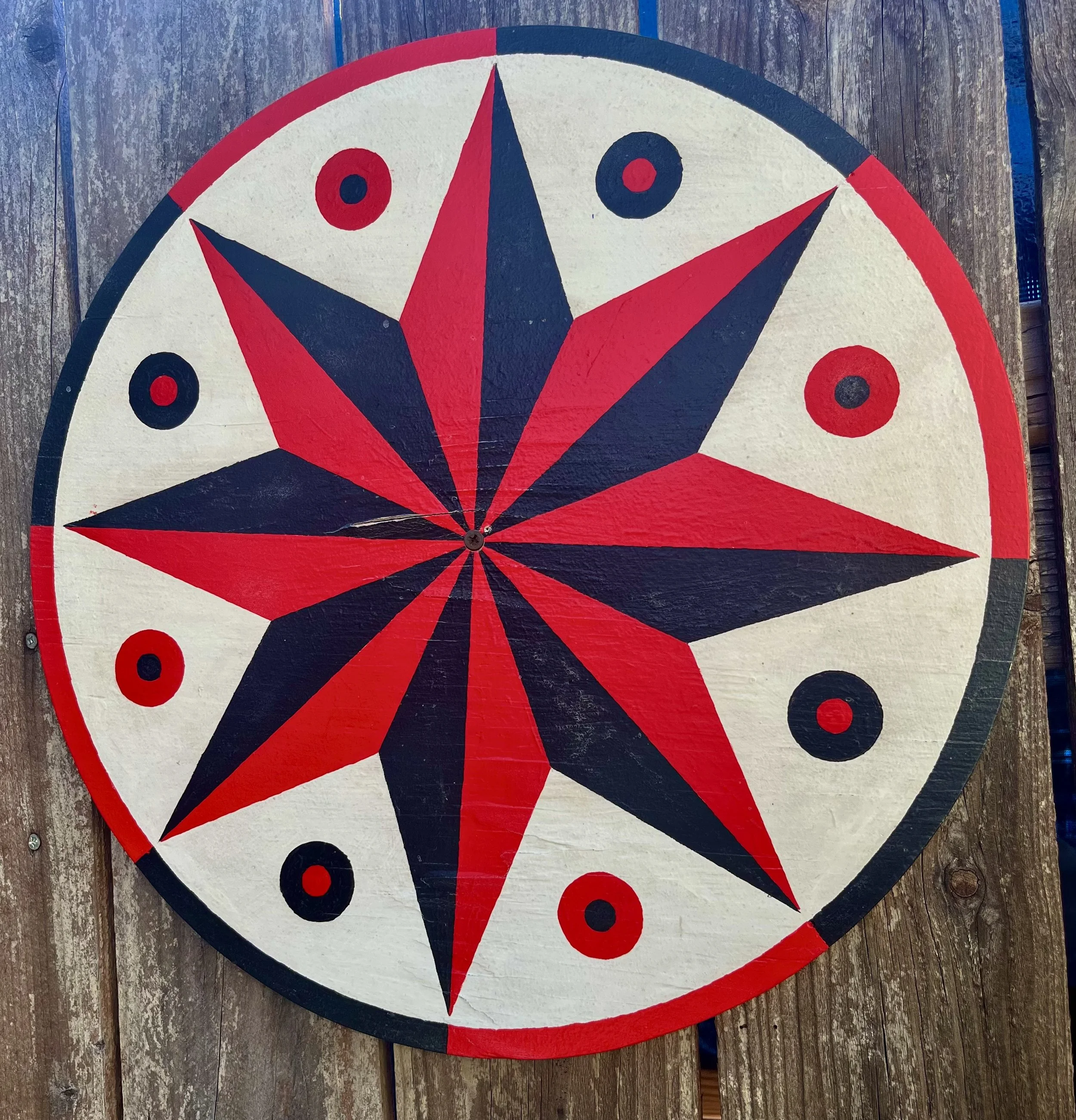 Hex Circle: Doug's Wheel by Ken Haines, Oregon, USA