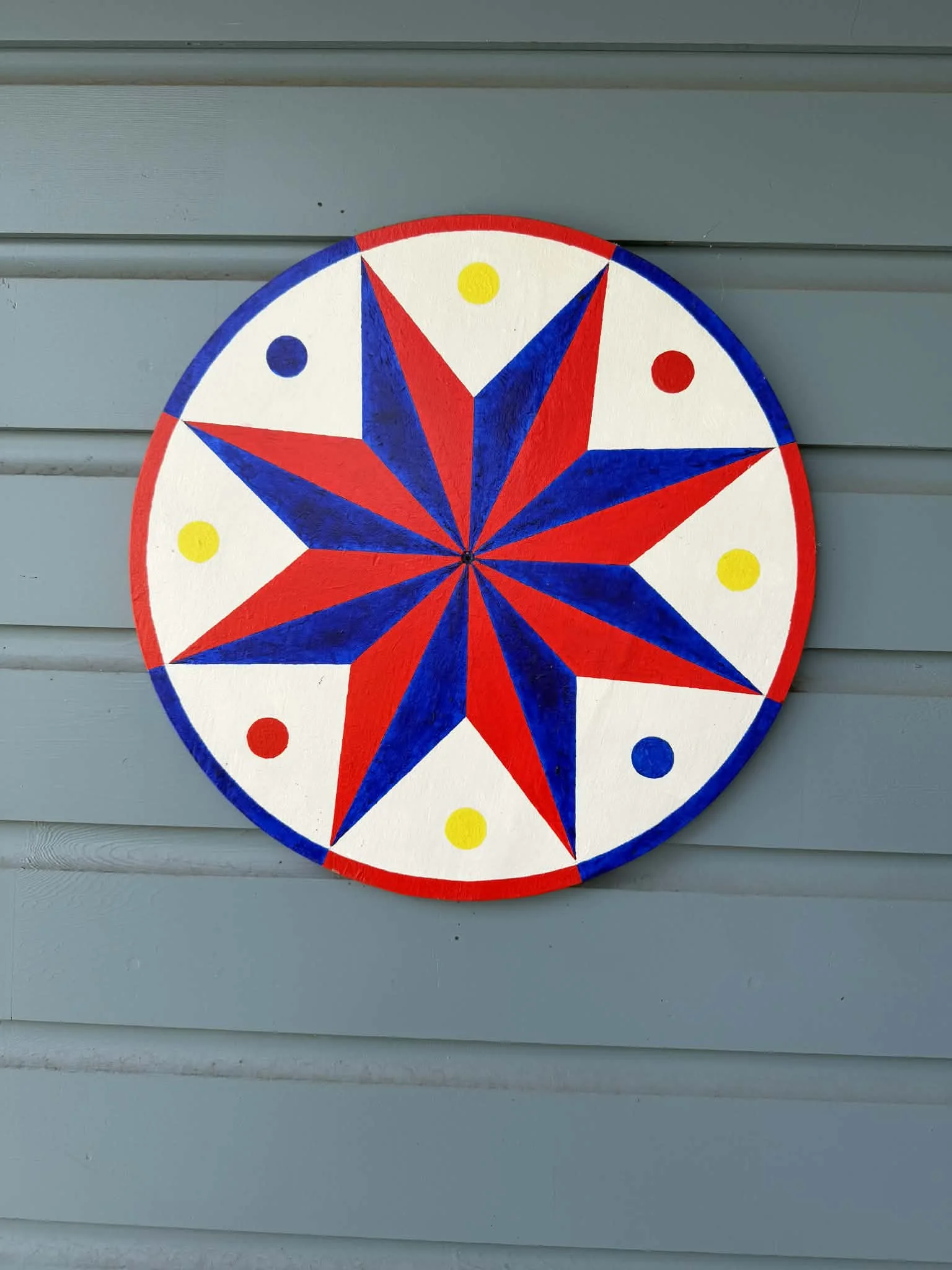 Hex Circle: Rinaldi's - Red, Blue & Yellow