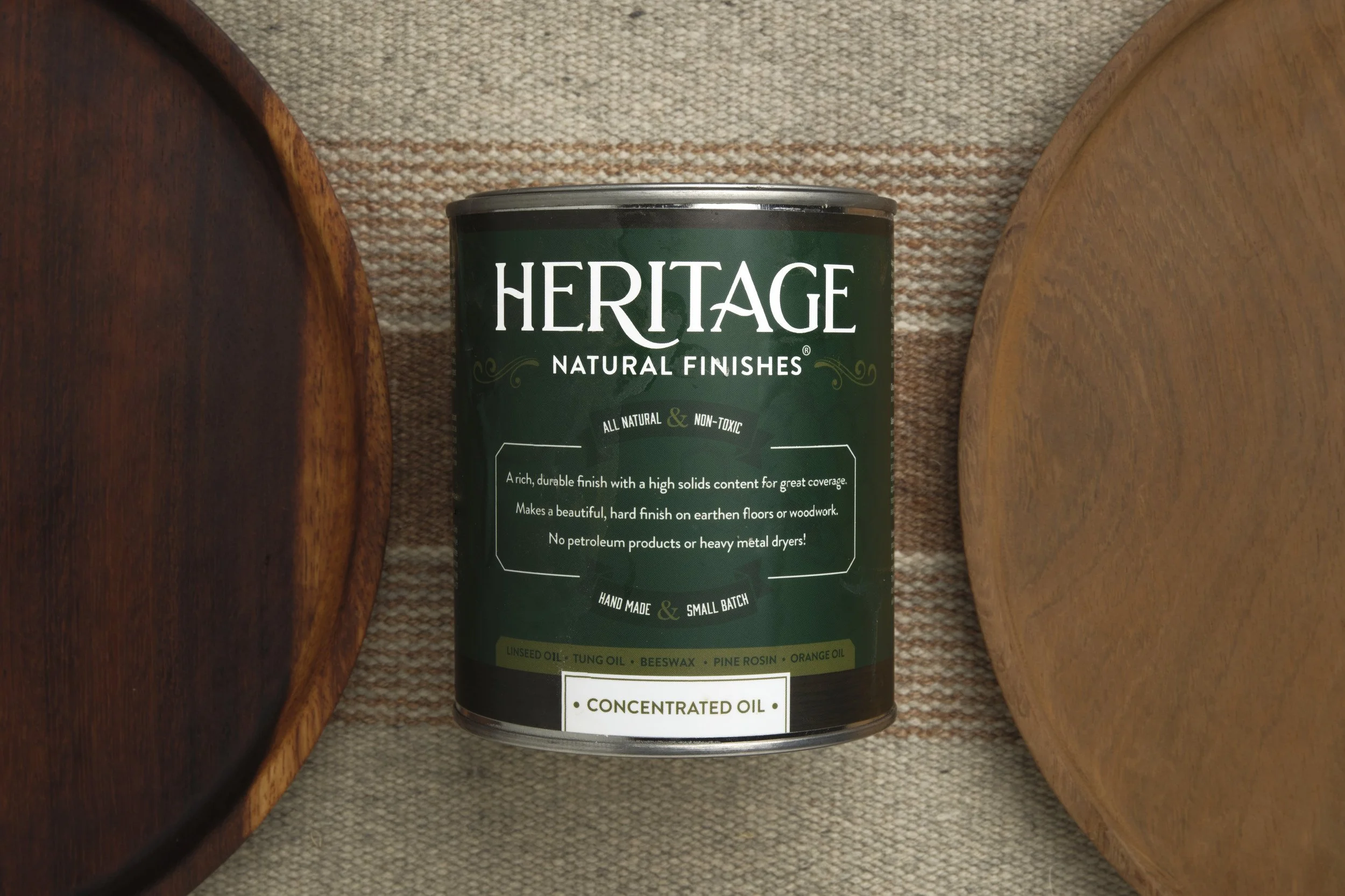 Heritage Wood Finishes