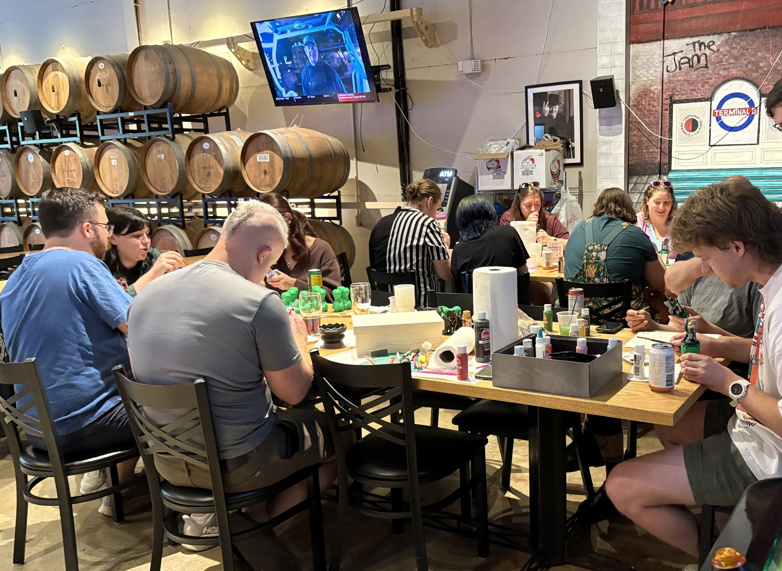 Painting and sipping and having fun - Week of August 30 – September 5, 2026