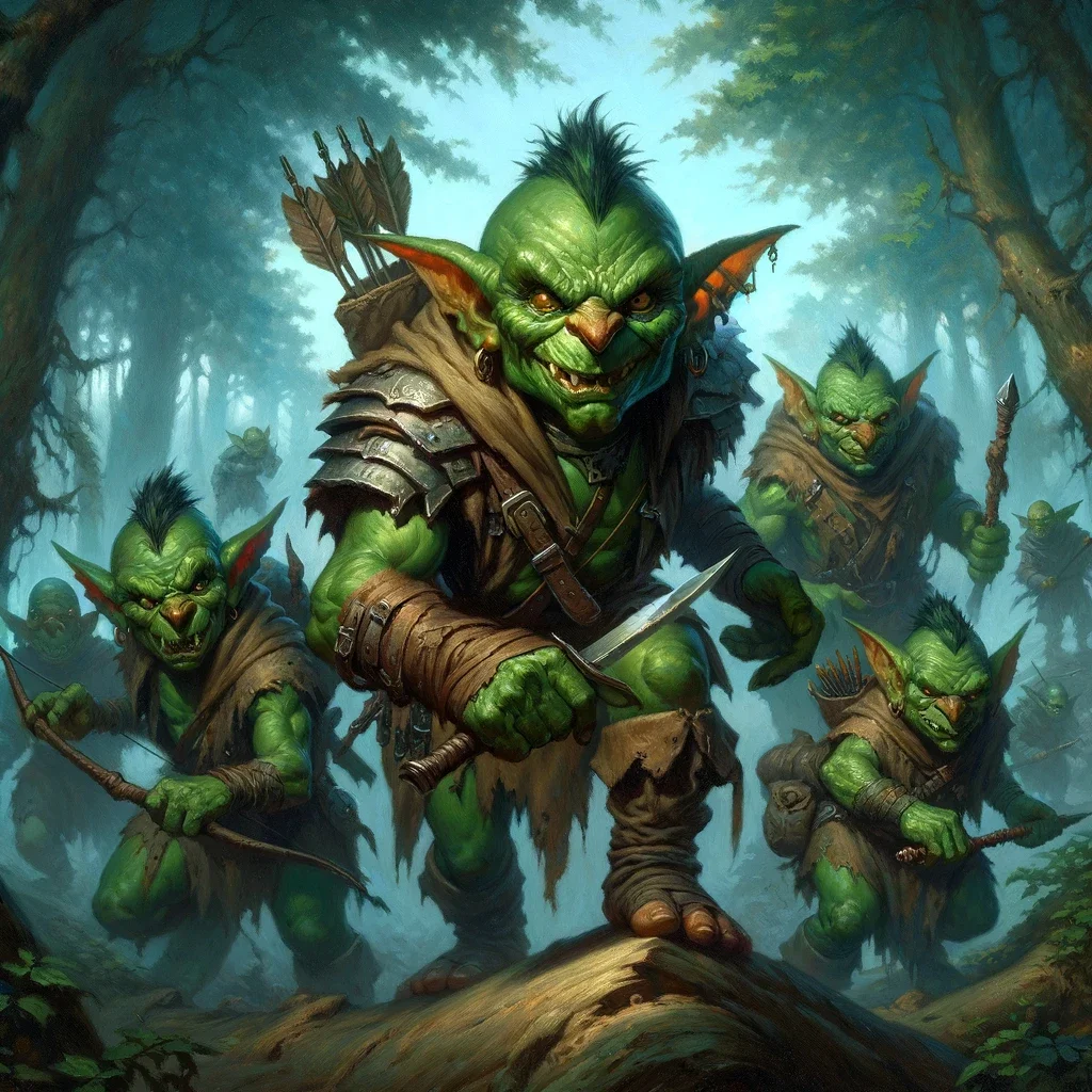 Goblins of the Crystal Crag One-Shot