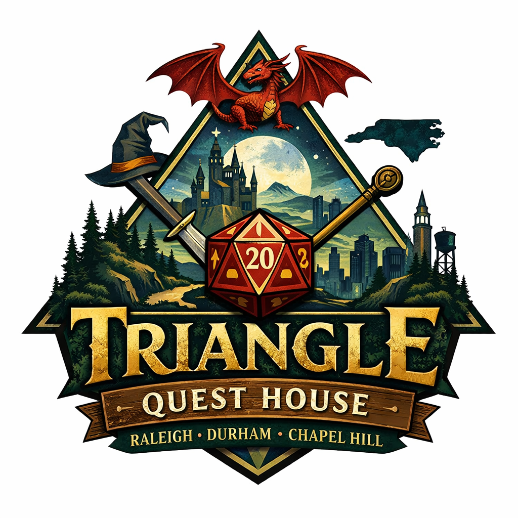 Triangle Quest House
