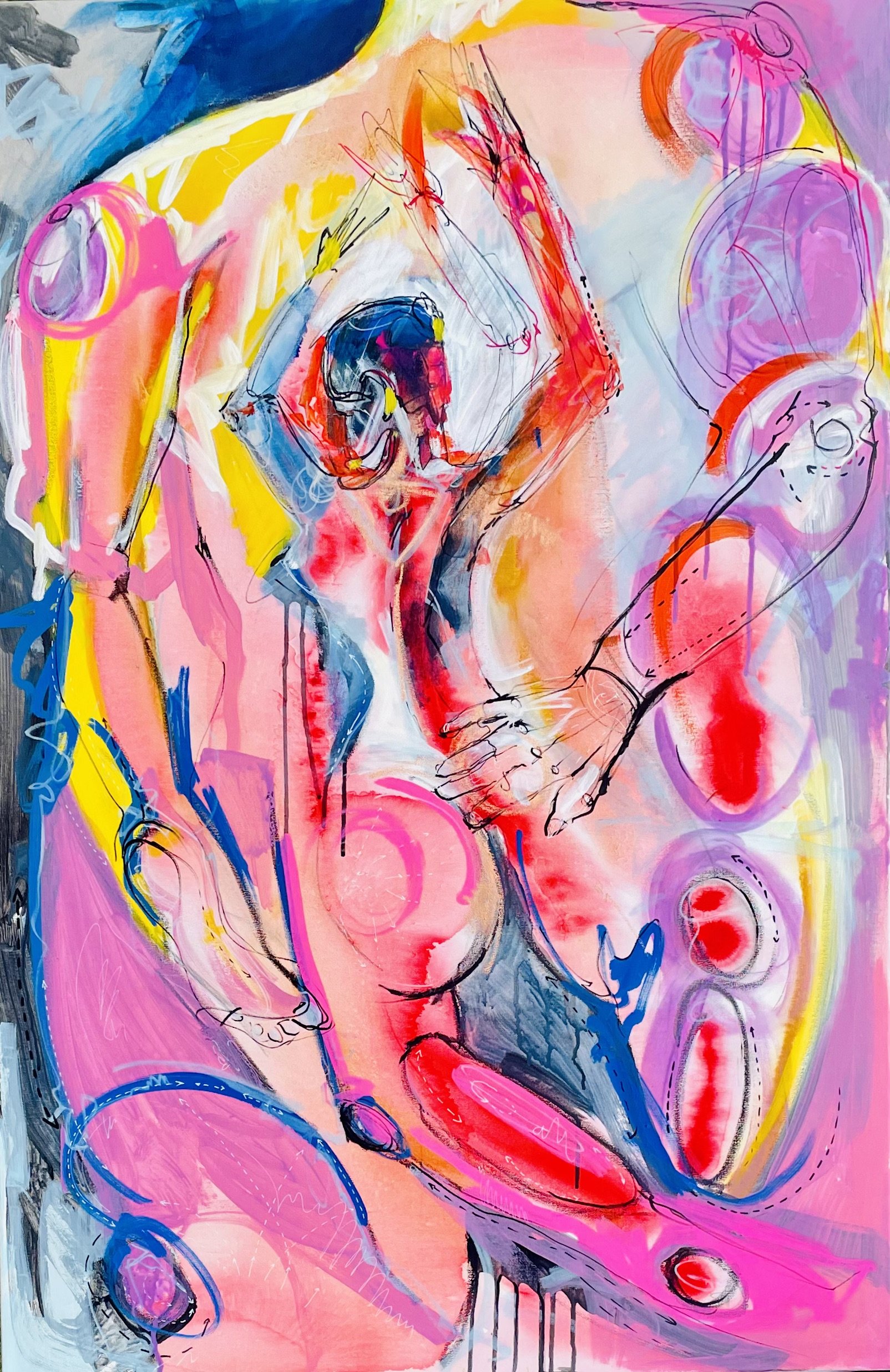 Path of moving bodies