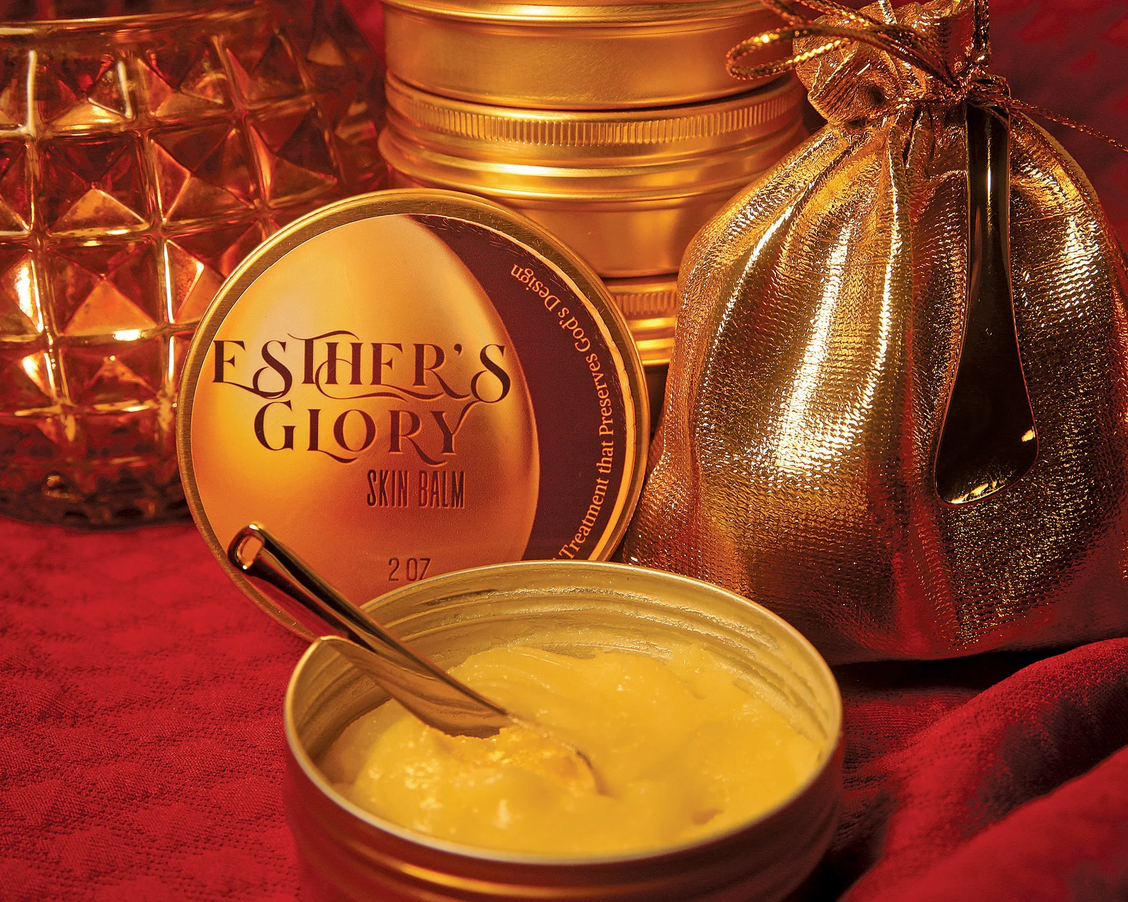 Esther’s Glory Luxurious Organic Skin Balm