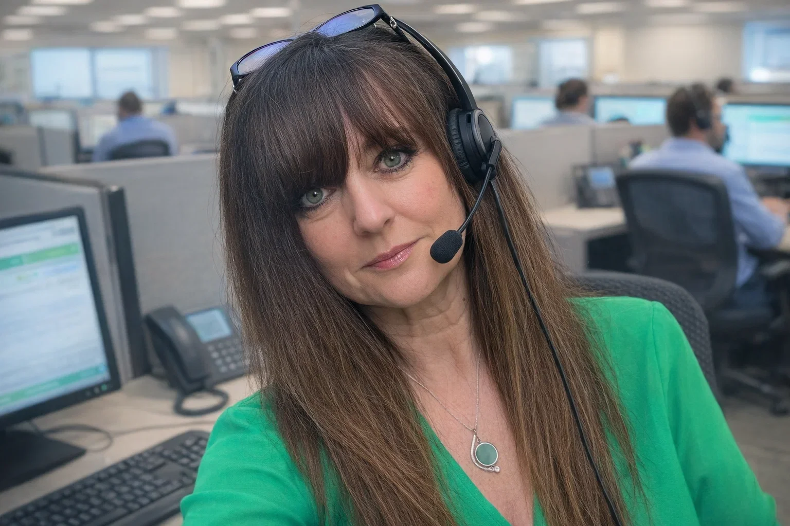 Mandy Holford, customer service specialist