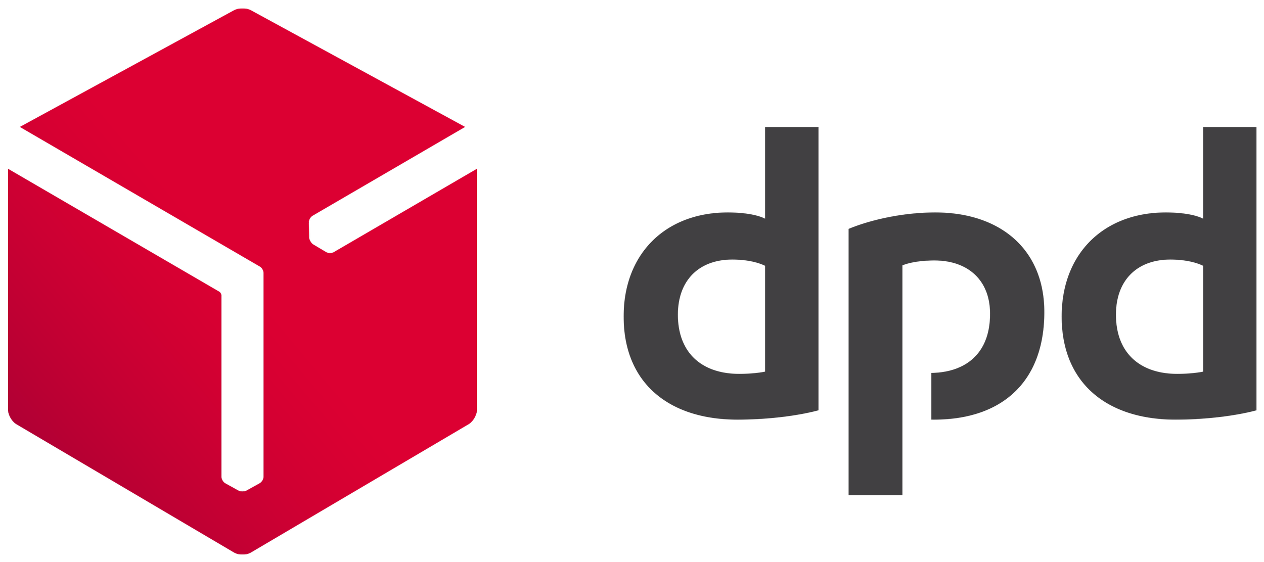 DPD logo - Mandy previously worked with
