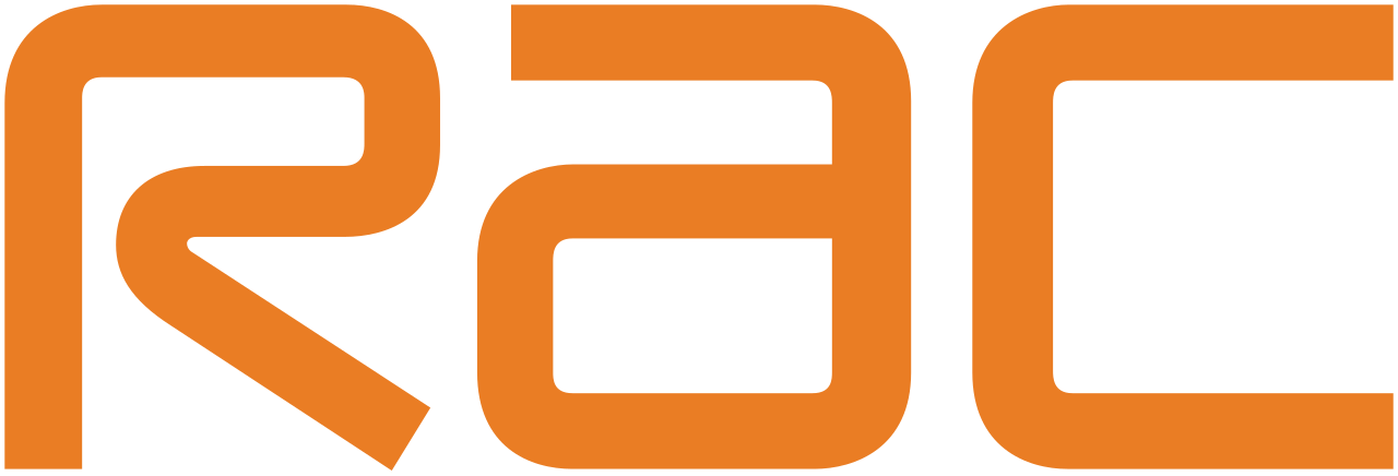 RAC logo - Mandy previously worked with