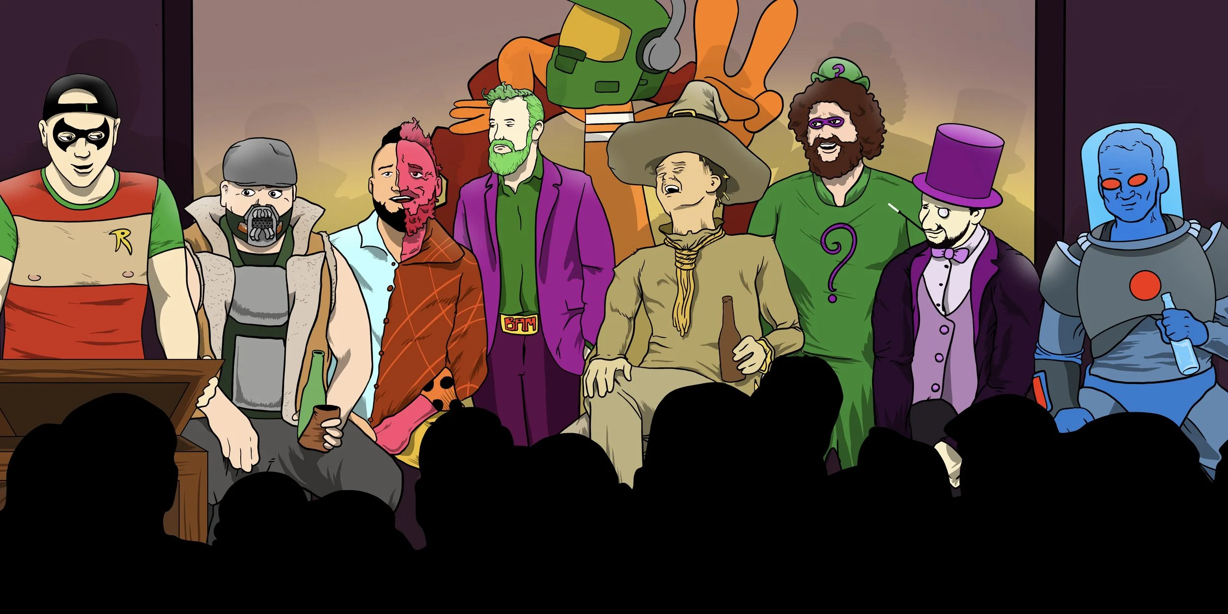 Compact Disc packaging and promotional posters