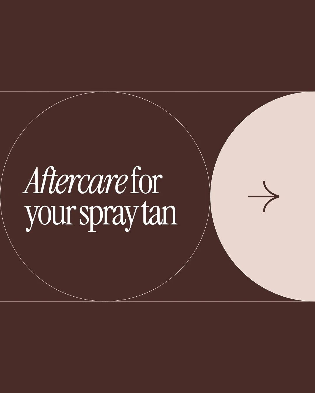 Busy season is coming ☀️ which means more sun, more time outside, and more chances to show off that tan.

If you want your tan to last its full time, proper care matters.
 Swipe to learn the basics of maintaining your tan so it stays even, healthy, a