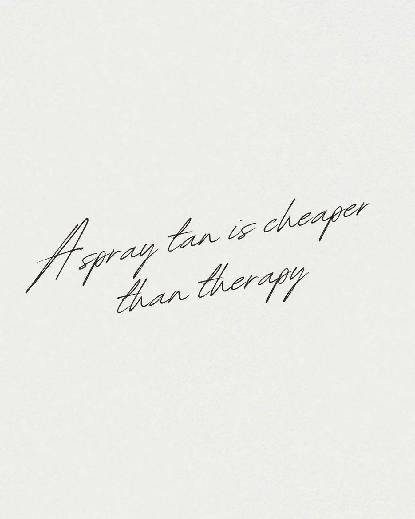 Not saying a spray tan is therapy&hellip; but have you ever left a tan appointment still in a bad mood? ✨🤎

We may even be able to to say we have scientifically proven this one&hellip;👩&zwj;🔬🧪🥼

#rvaspraytan #rva #booknow #therapy #selfcare

Sho