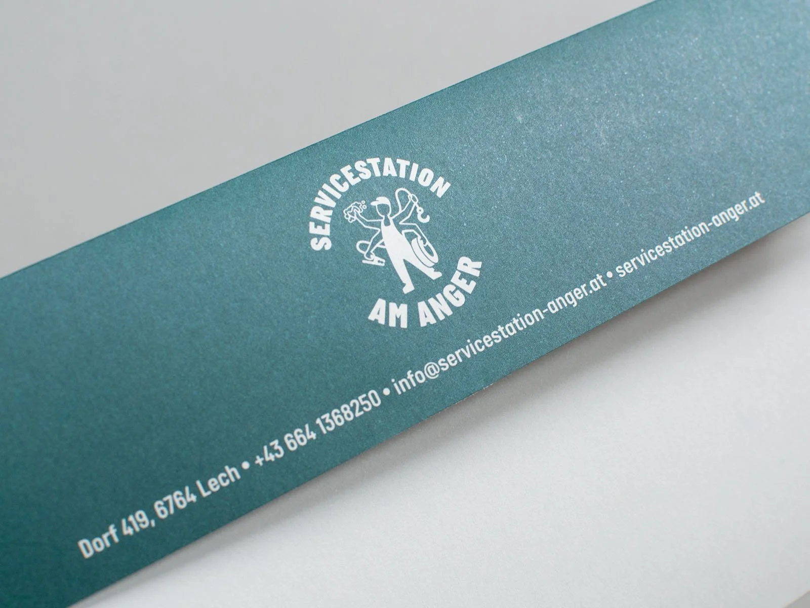 Servicestation am Anger