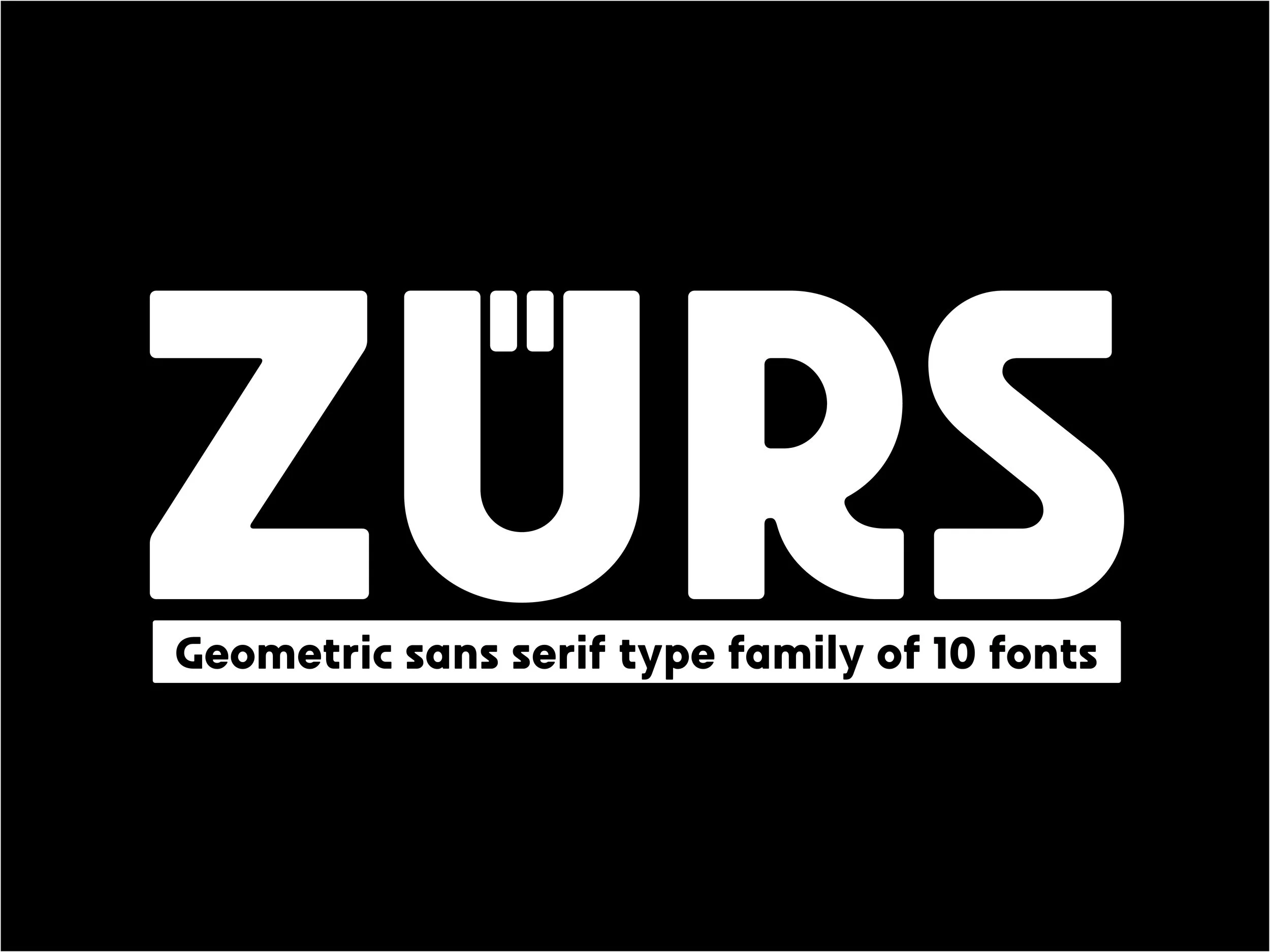 Zuers Fontfamily