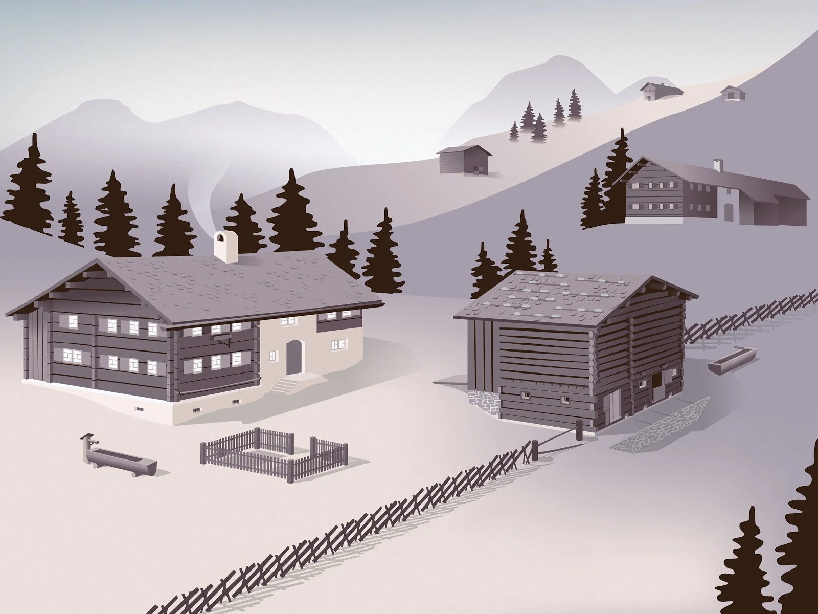 Walserhaus am Tannberg