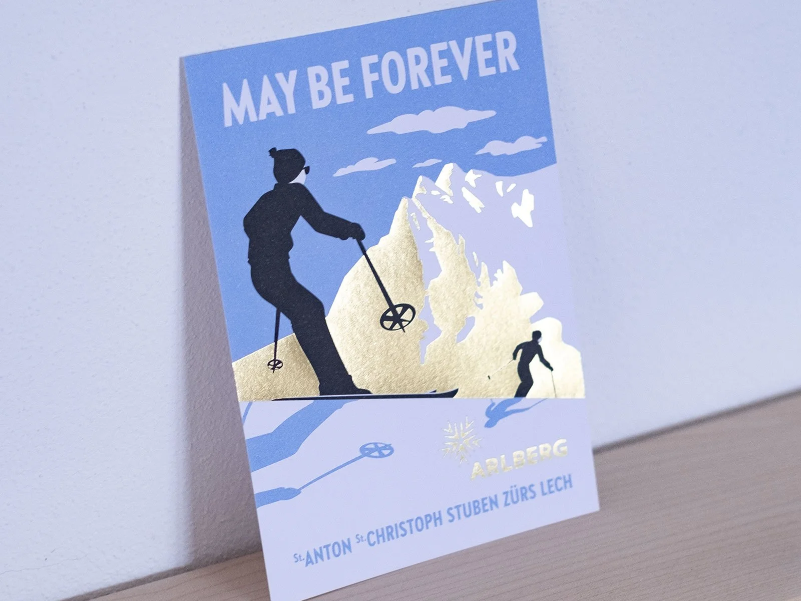 Arlberg Poster