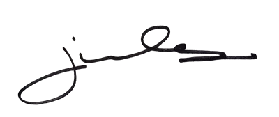 Handwritten signature the text in cursive writing spells 'Jules'