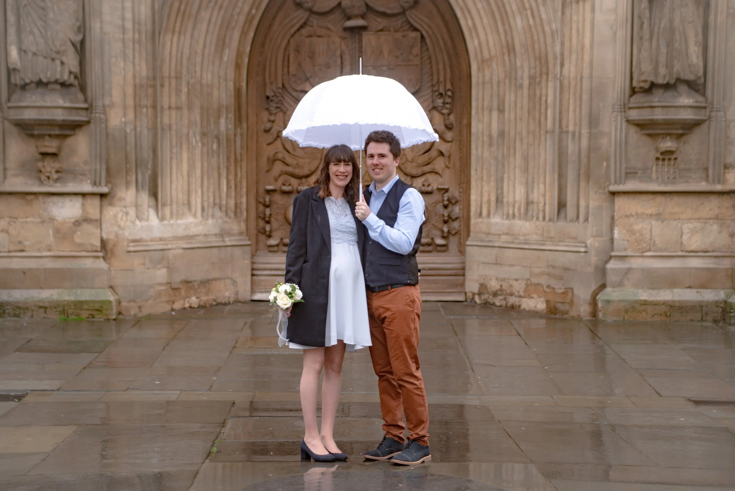 It's like rain, on your wedding day...