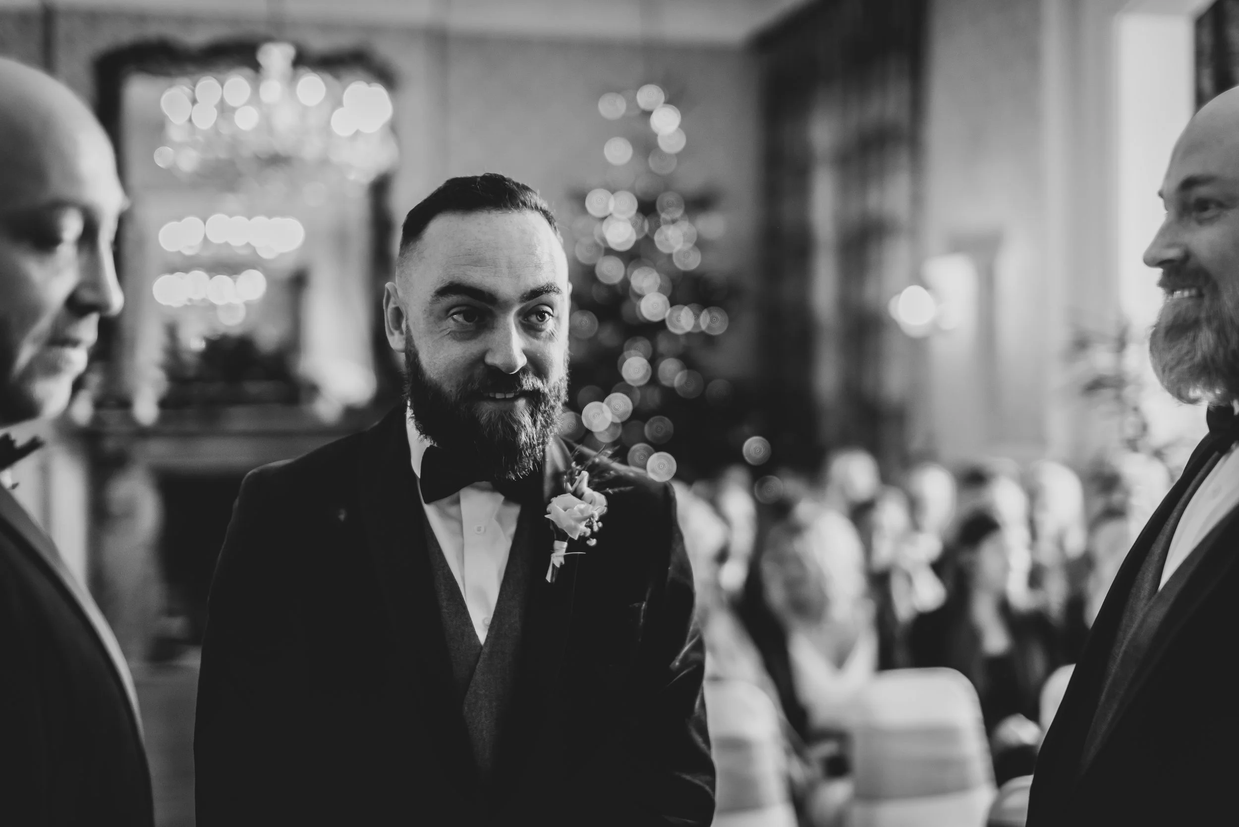 Timeless Elegance: The Beauty of Black and White Wedding Photography
