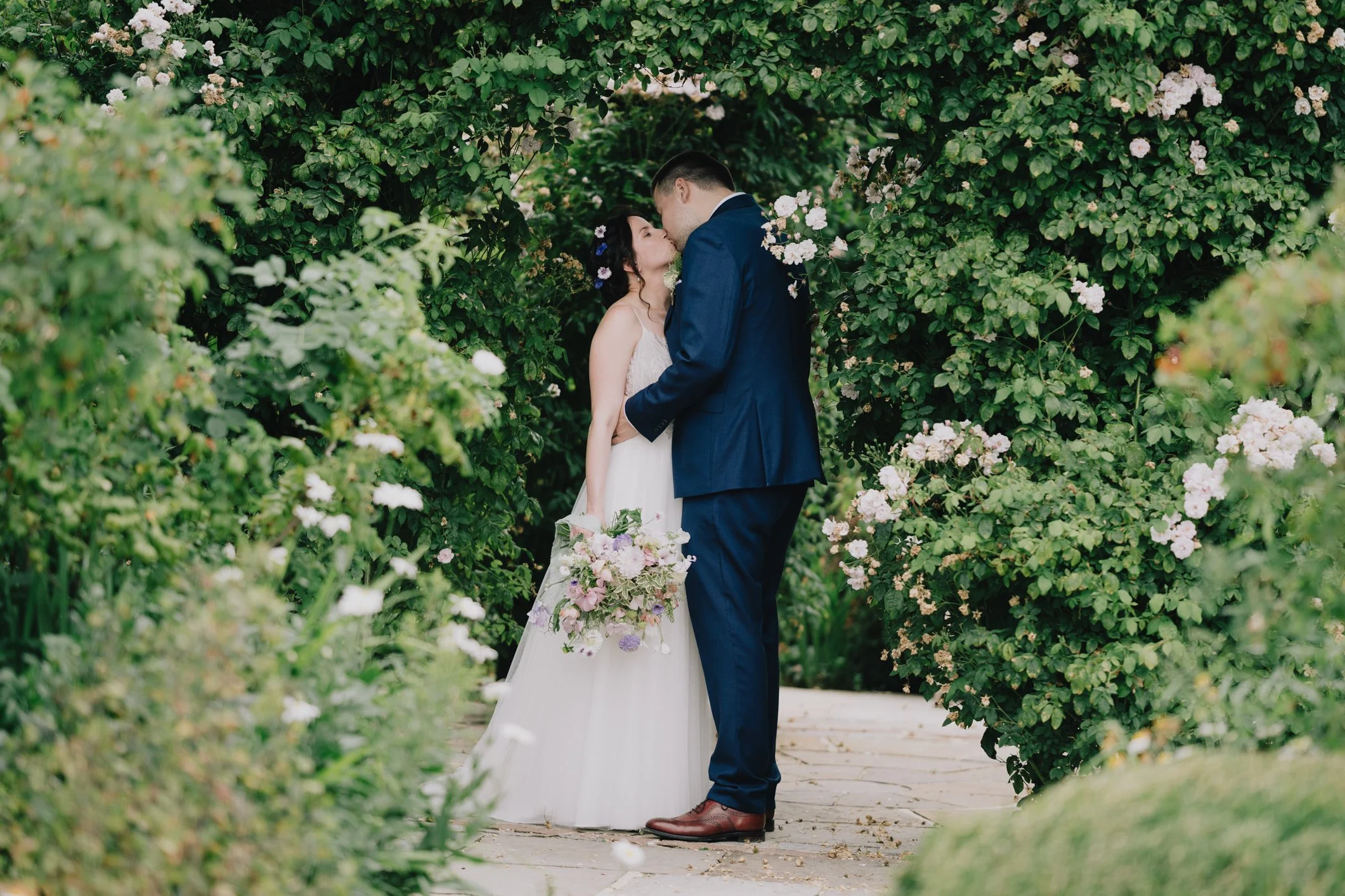 Natural wedding photography abroad in Italy by UK photographer