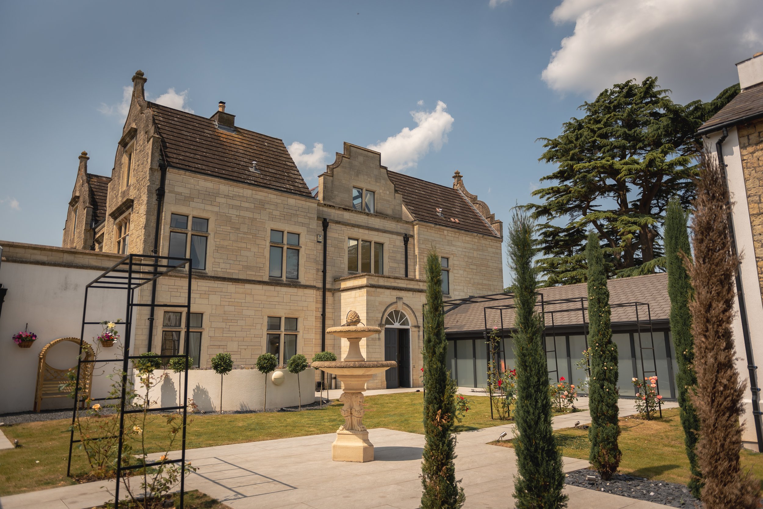 Beautiful Old Down Estate wedding venue in South Gloucestershire