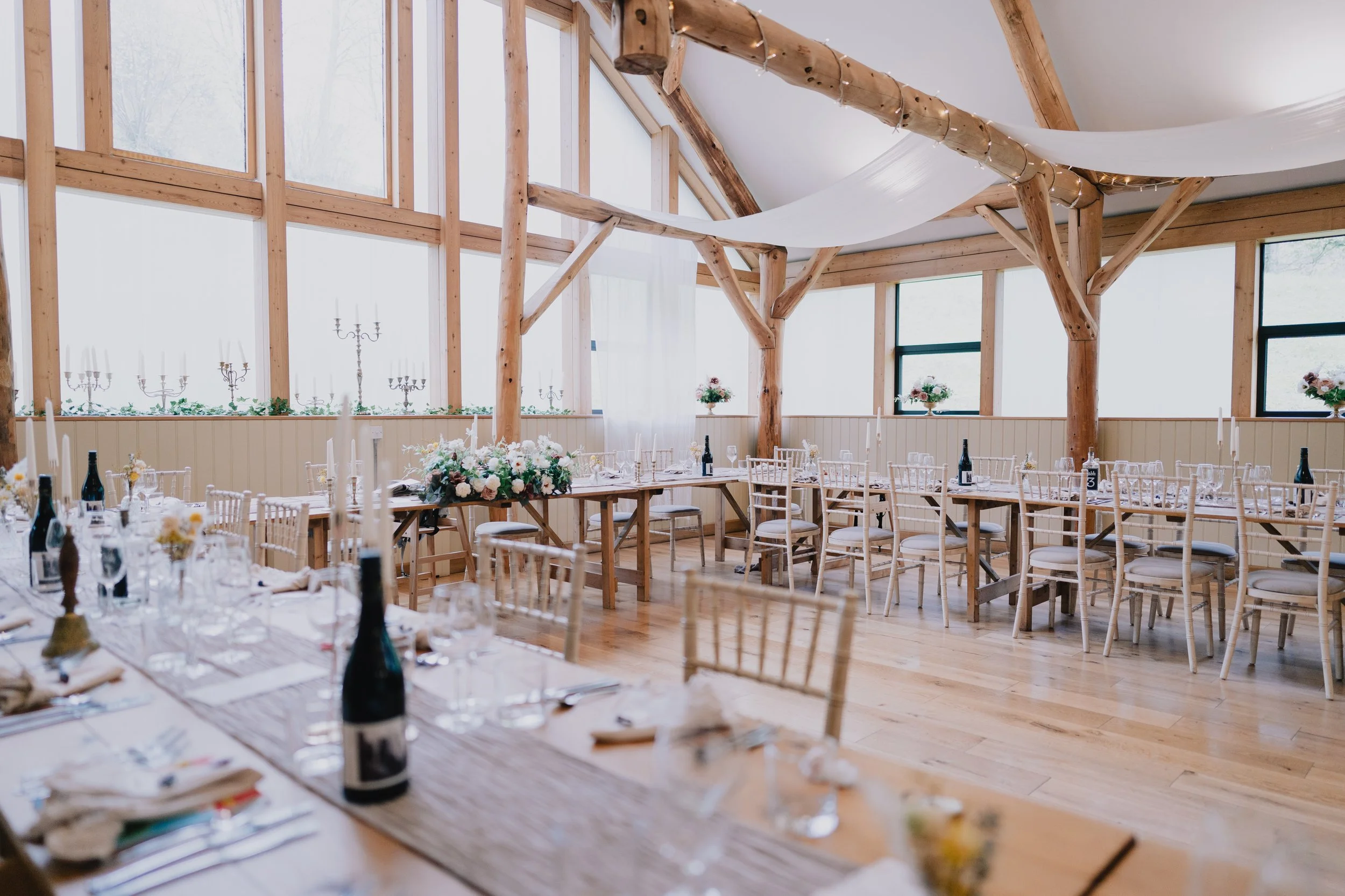 Owlpen Manor wedding venue with historic manor house and autumn colours