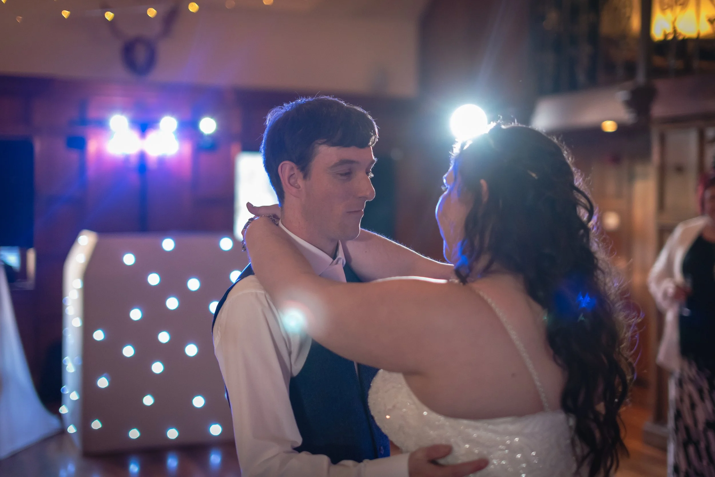 Dancing at Deer Park Hall