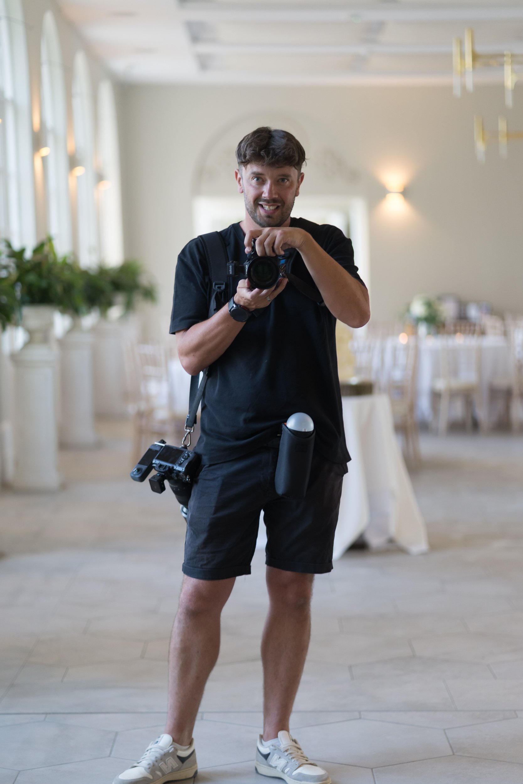 Mike Greenhill Photography self image at Deer Park Country House Hotel