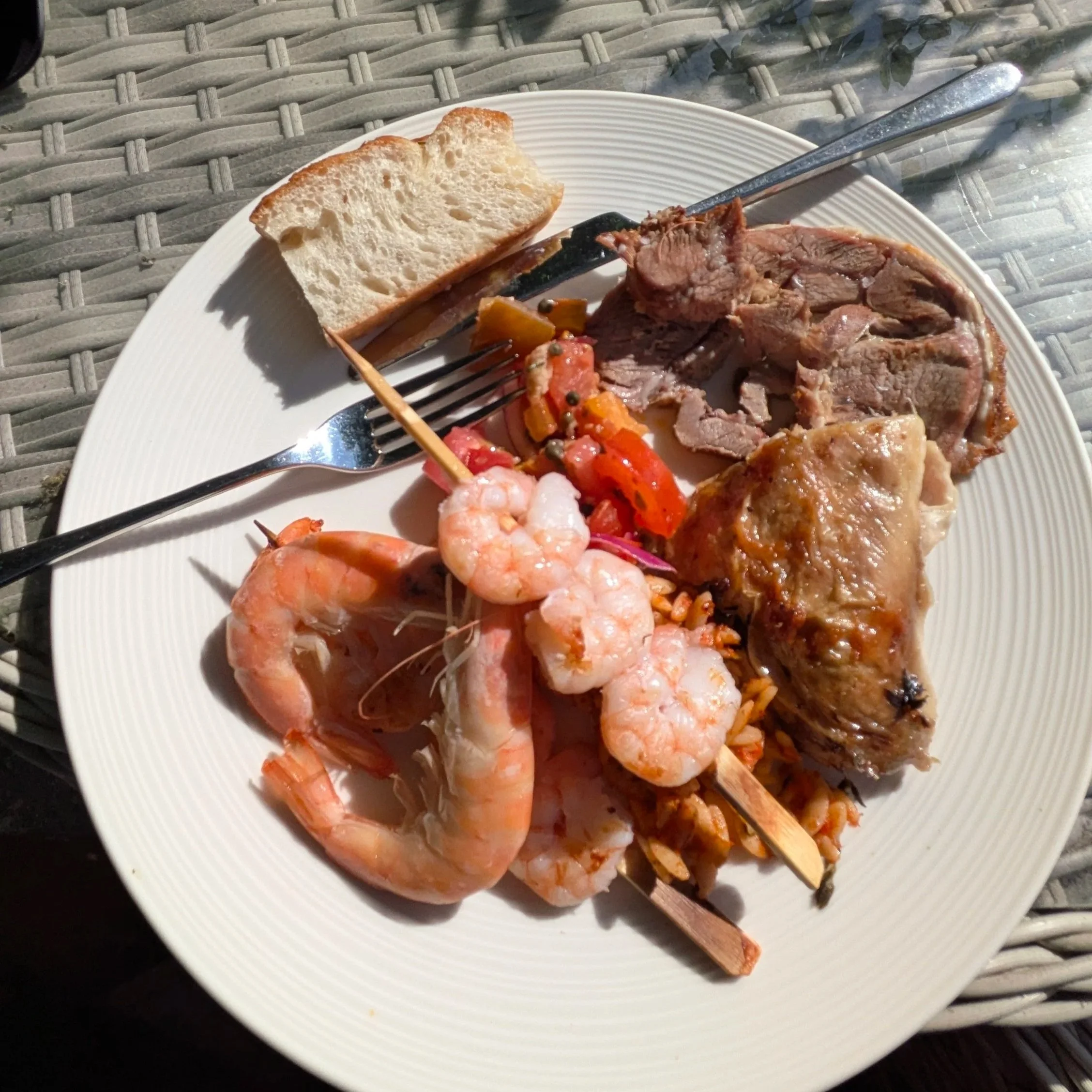 Wedding Supplier Meal from Deer Park Country House