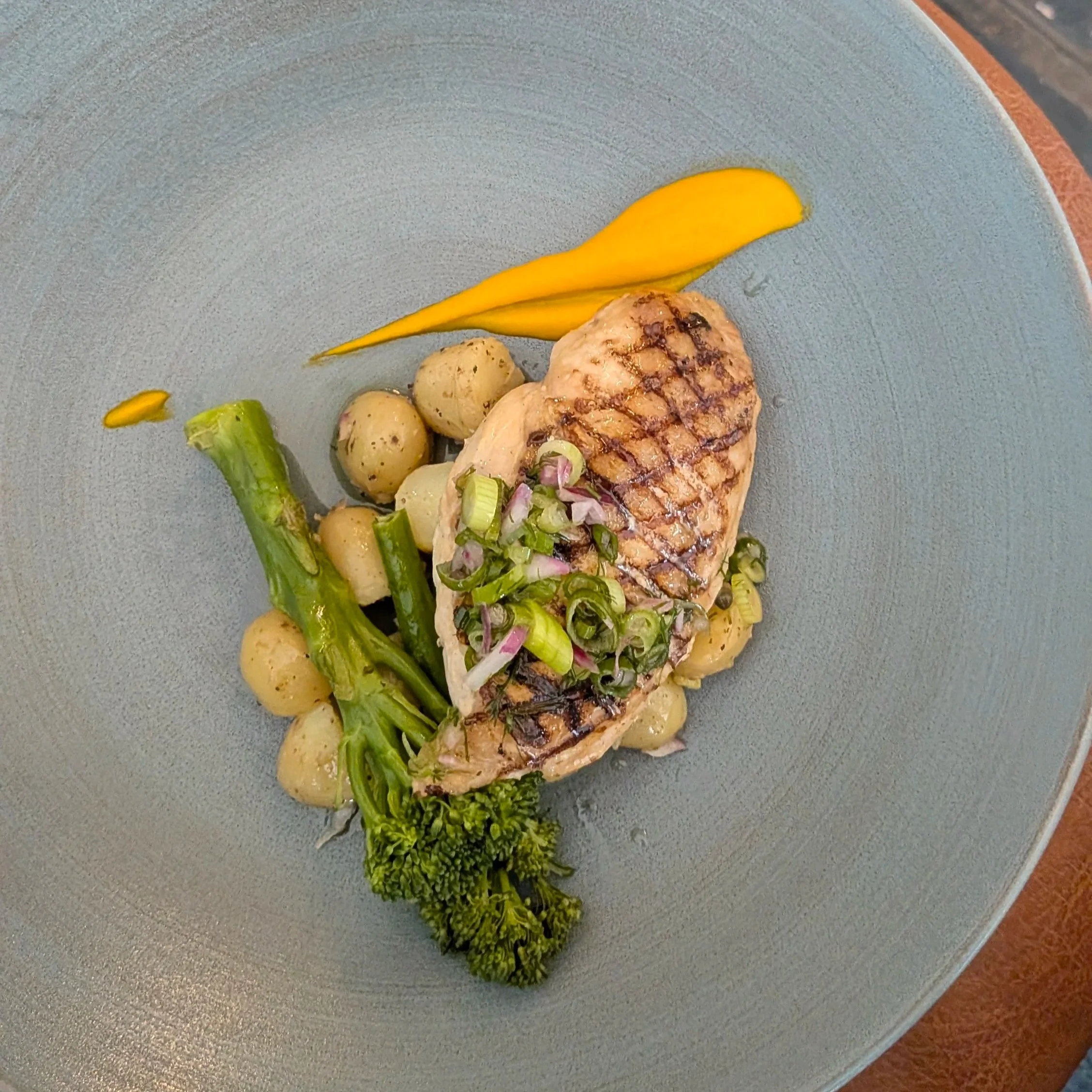 Wedding Suppier food at Blackwell Grange