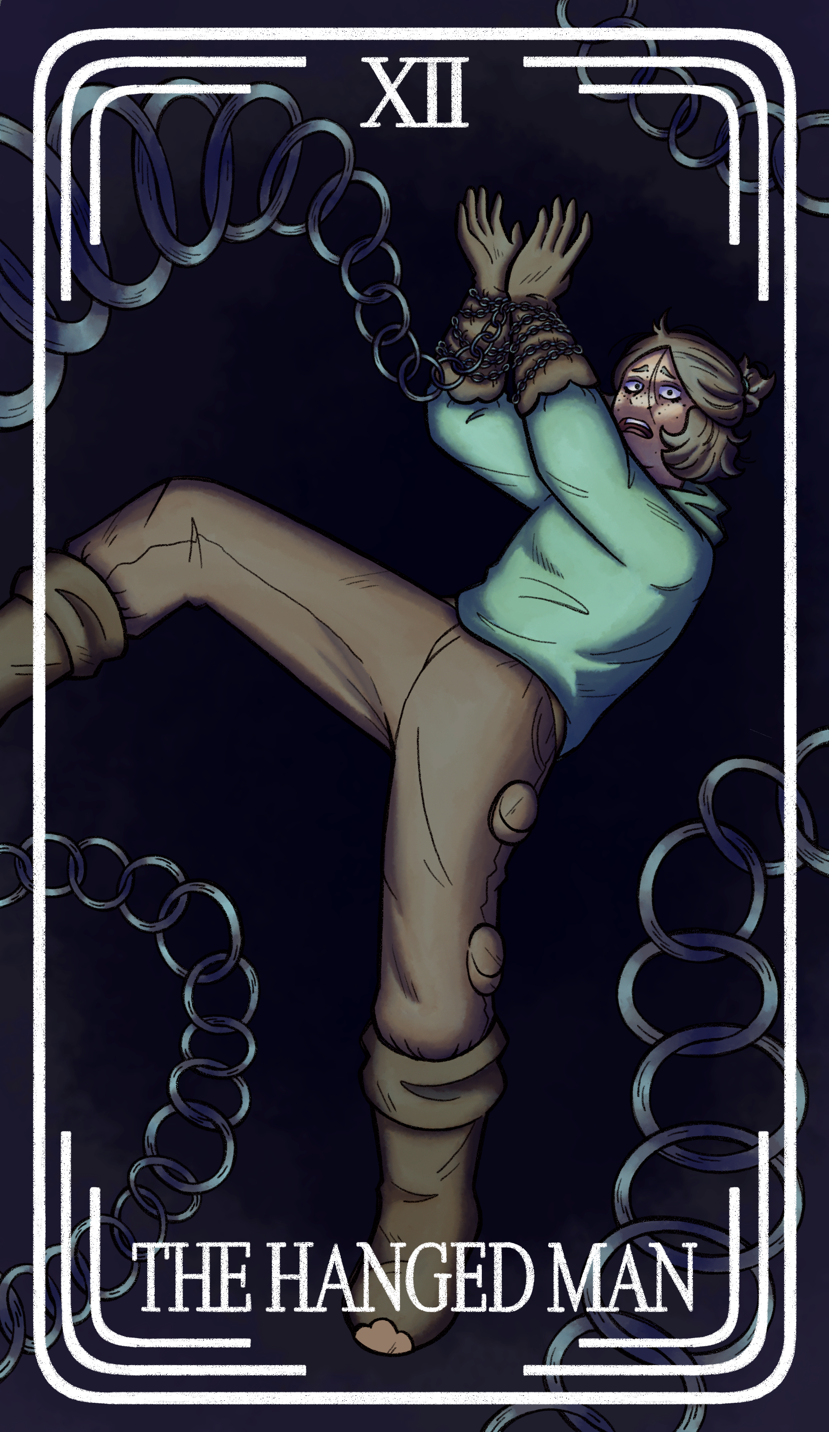 12. The Hanged Man