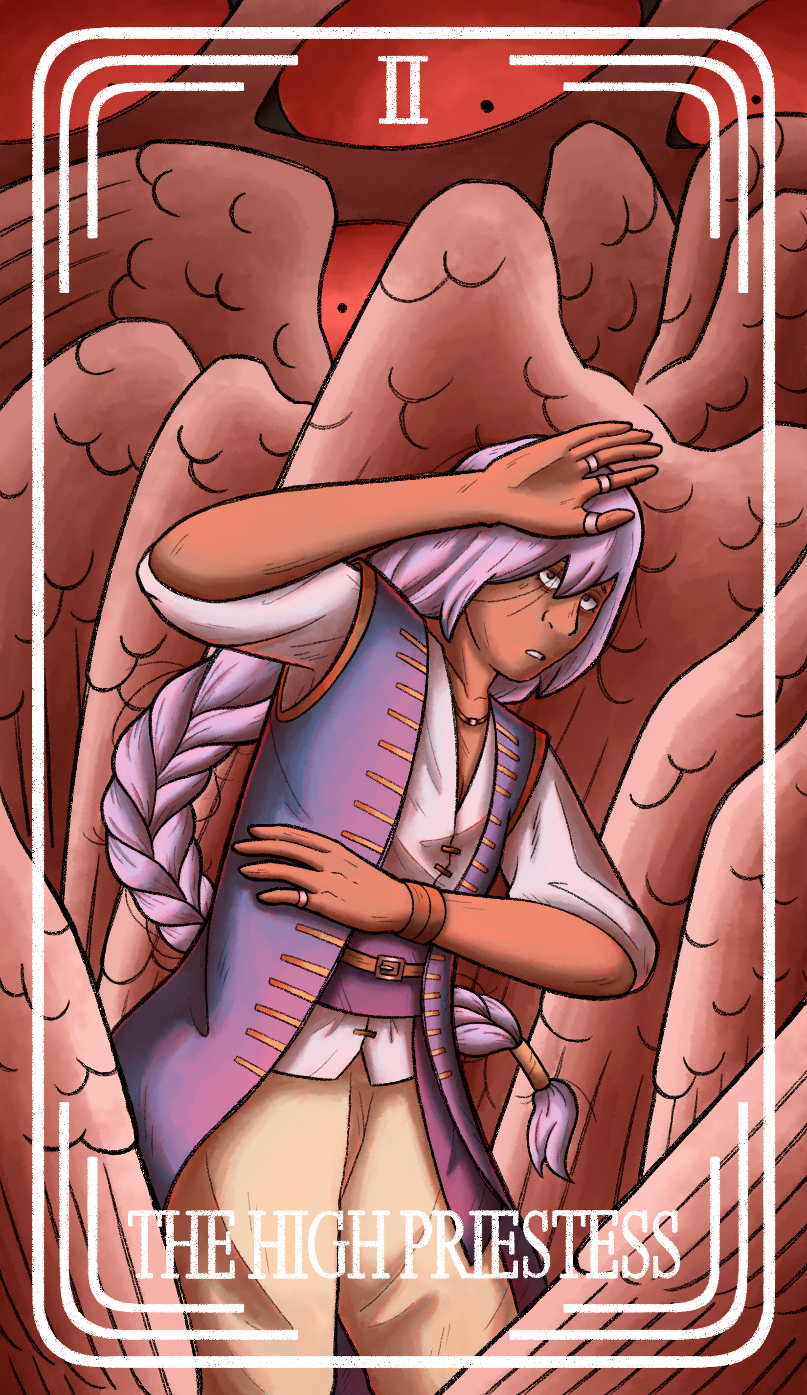 2. The High Priestess