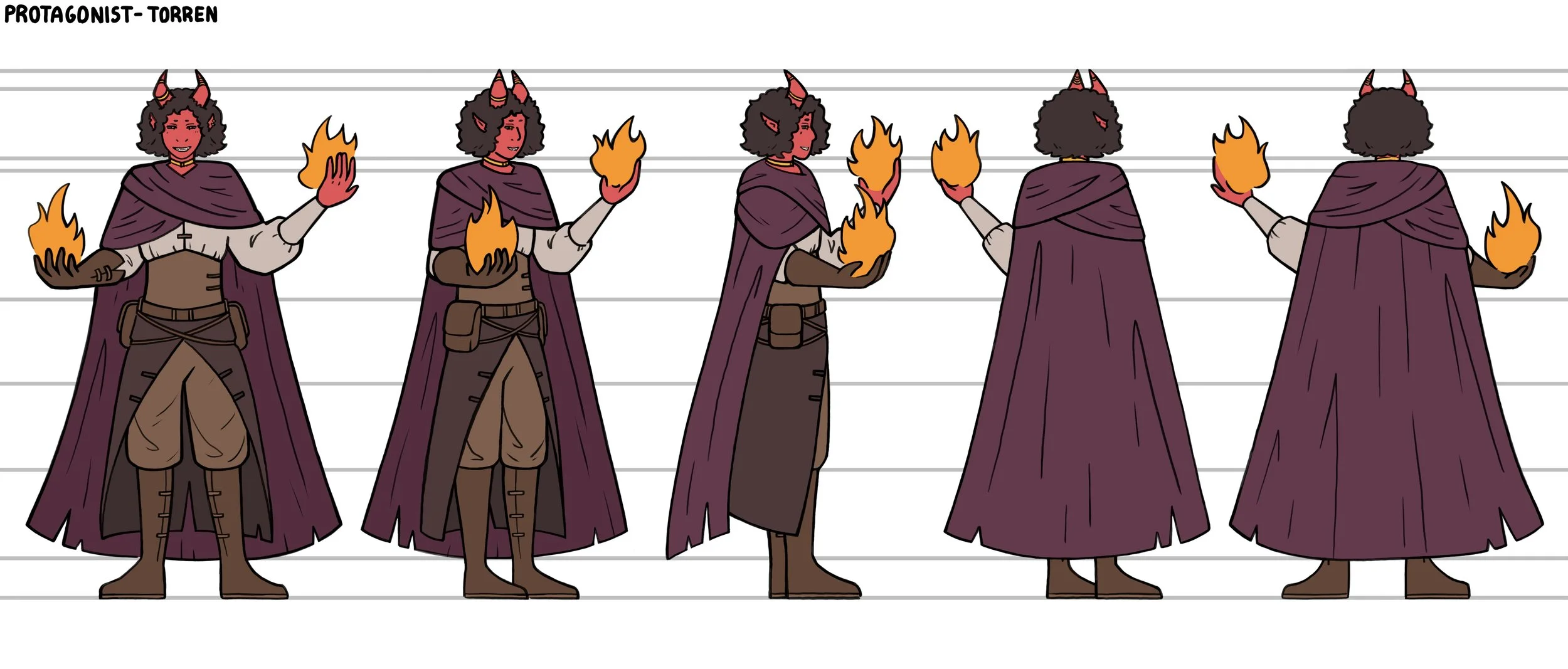 Torren (Character Turnaround)