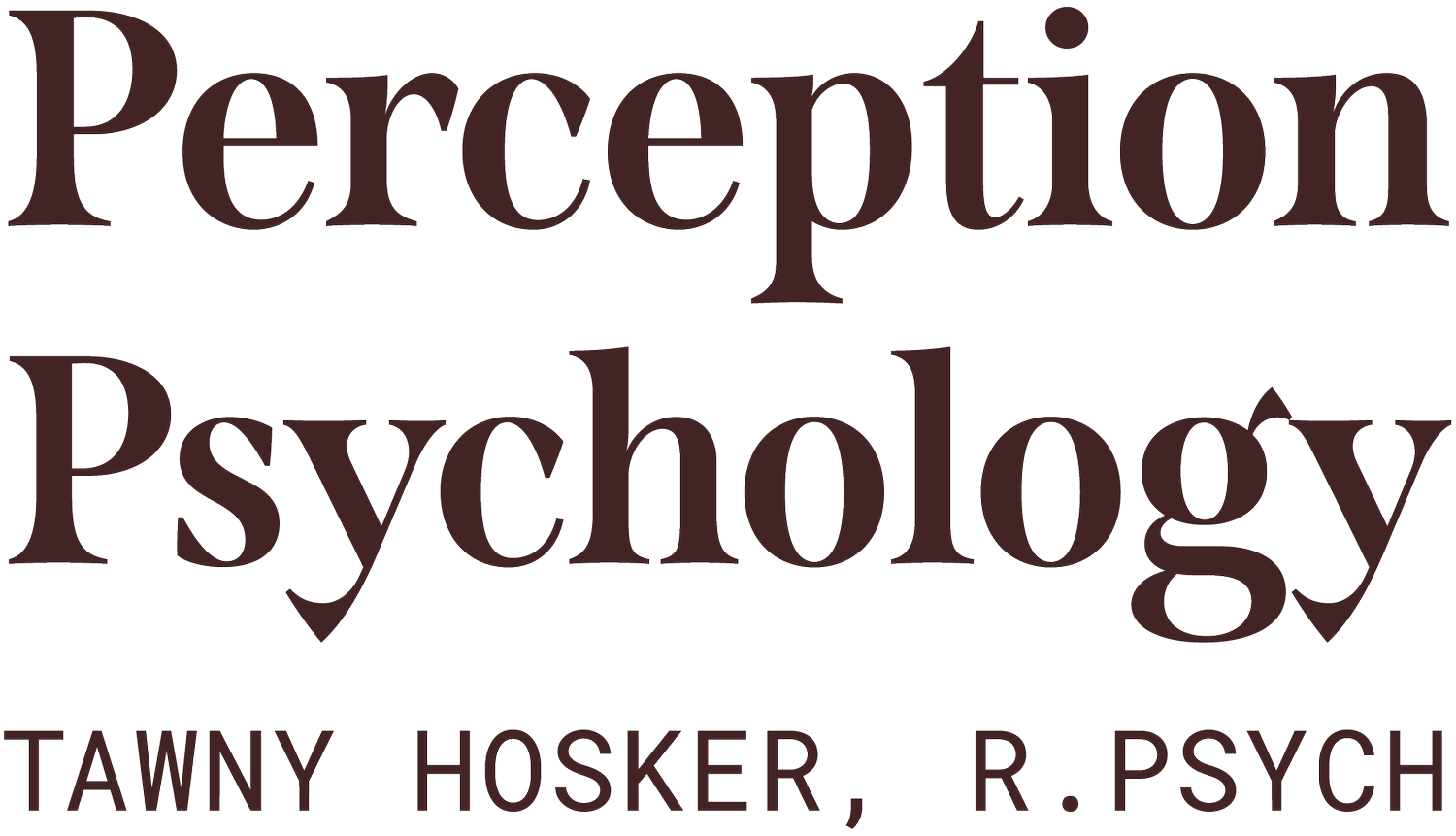Perception Psychology 
