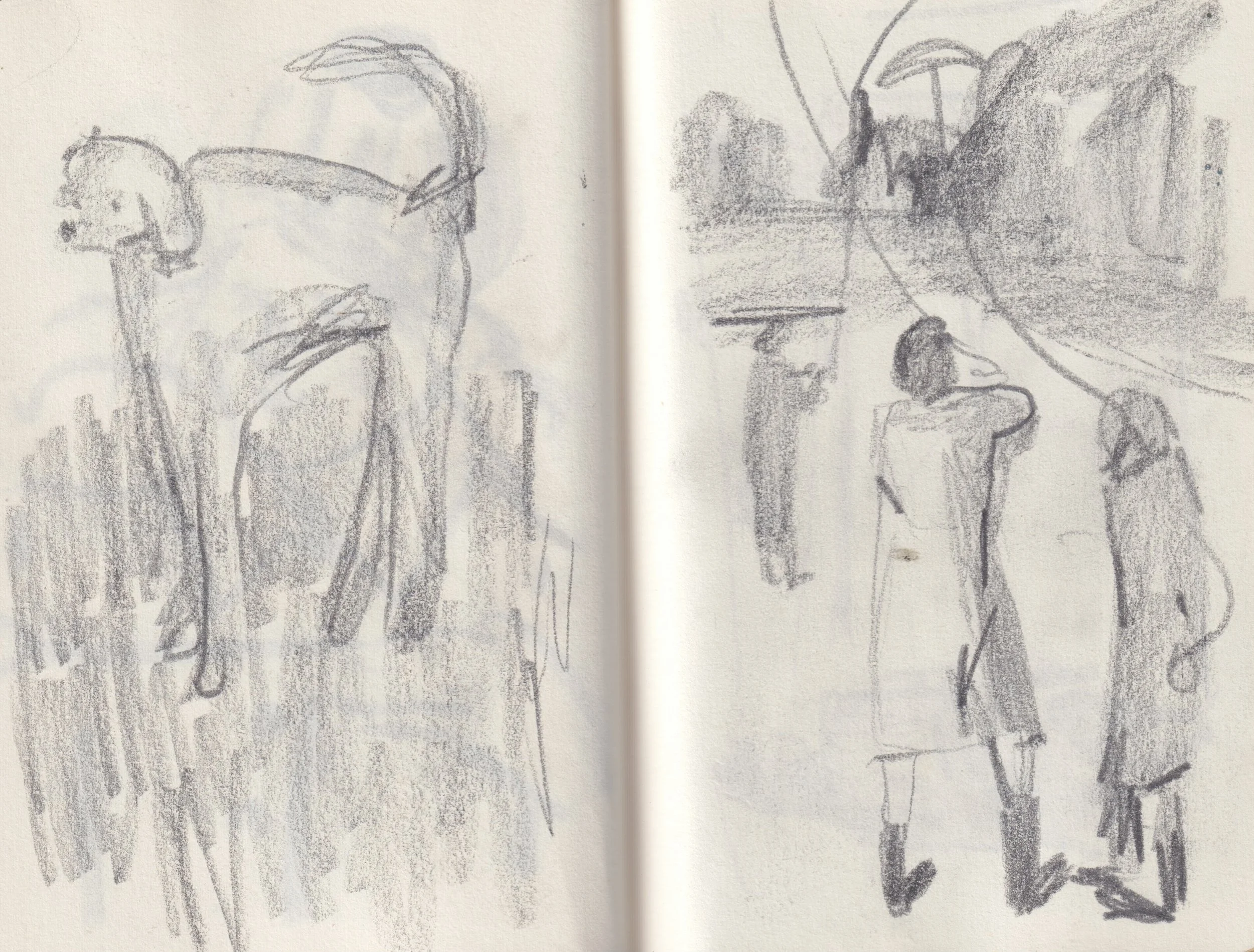 dog and girls playing with kites.jpg