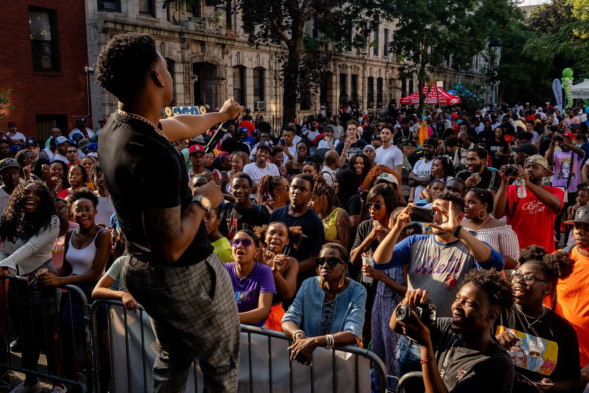 Block Party in Vancouver