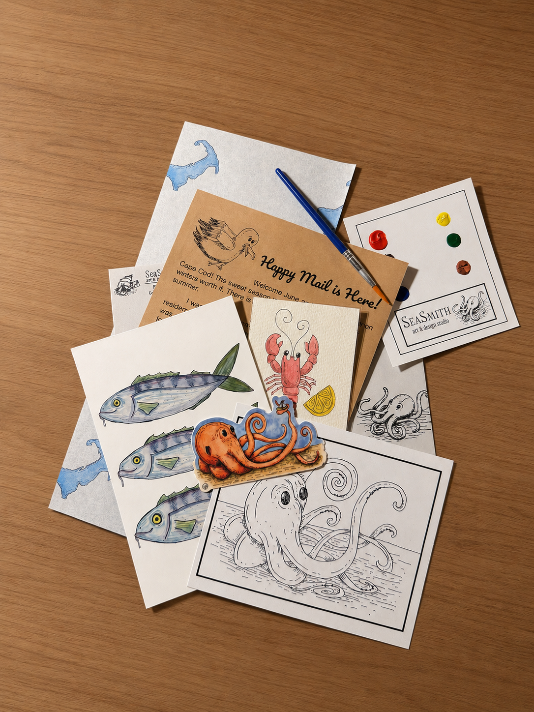 June Happy Mail (No.3)